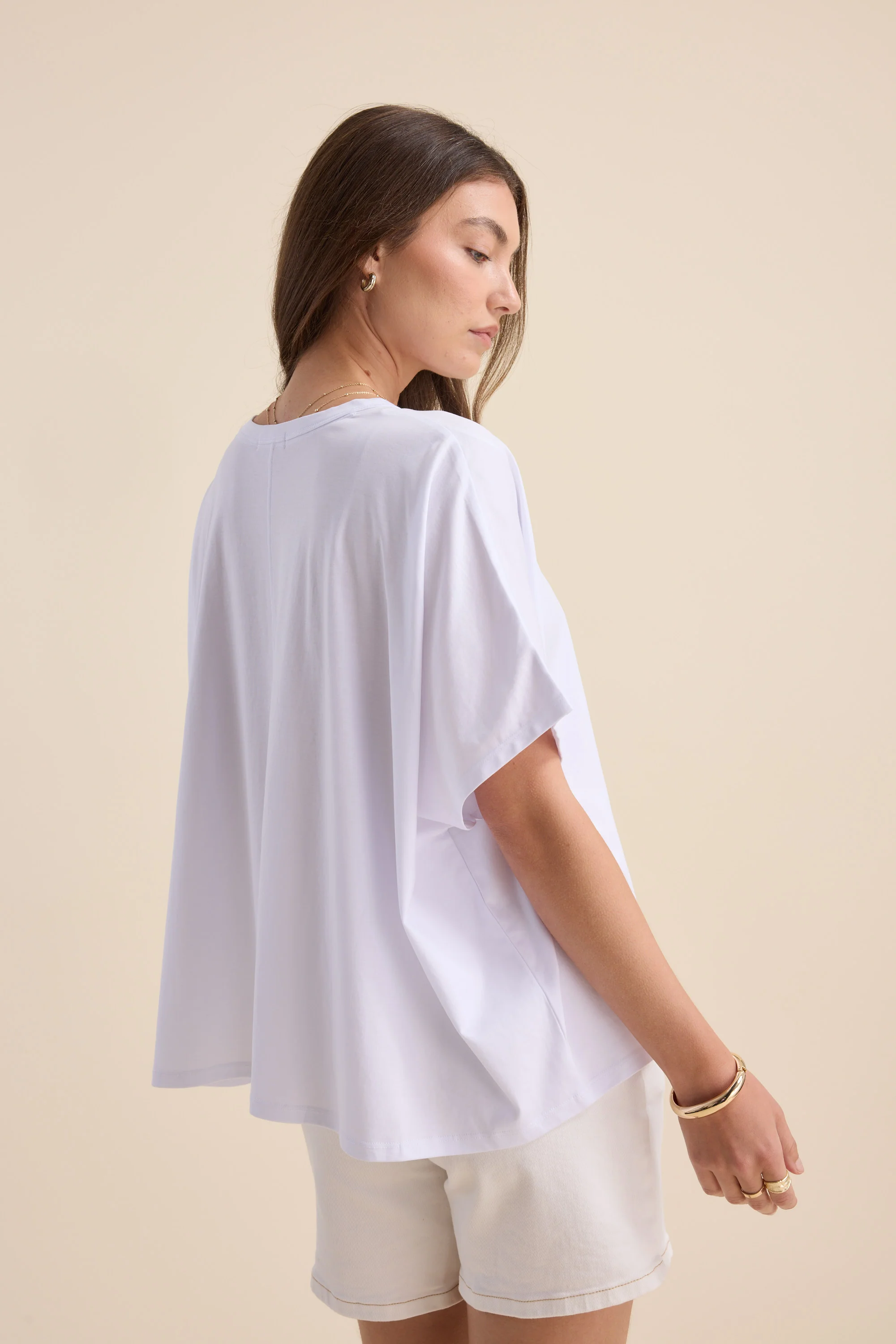 Mia Oversized Tee - Image 6