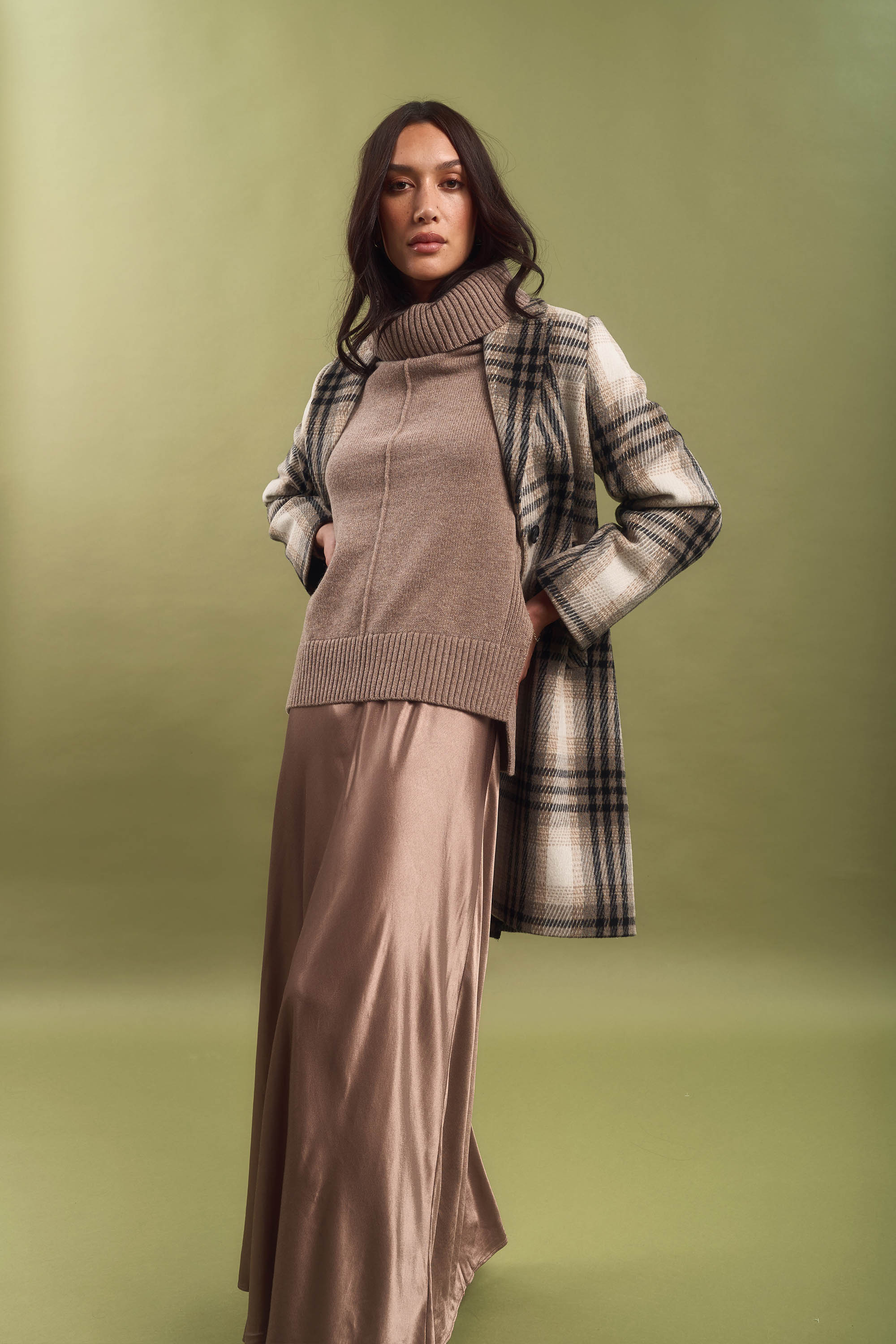 Mia Roll Neck Sweater - Image 2