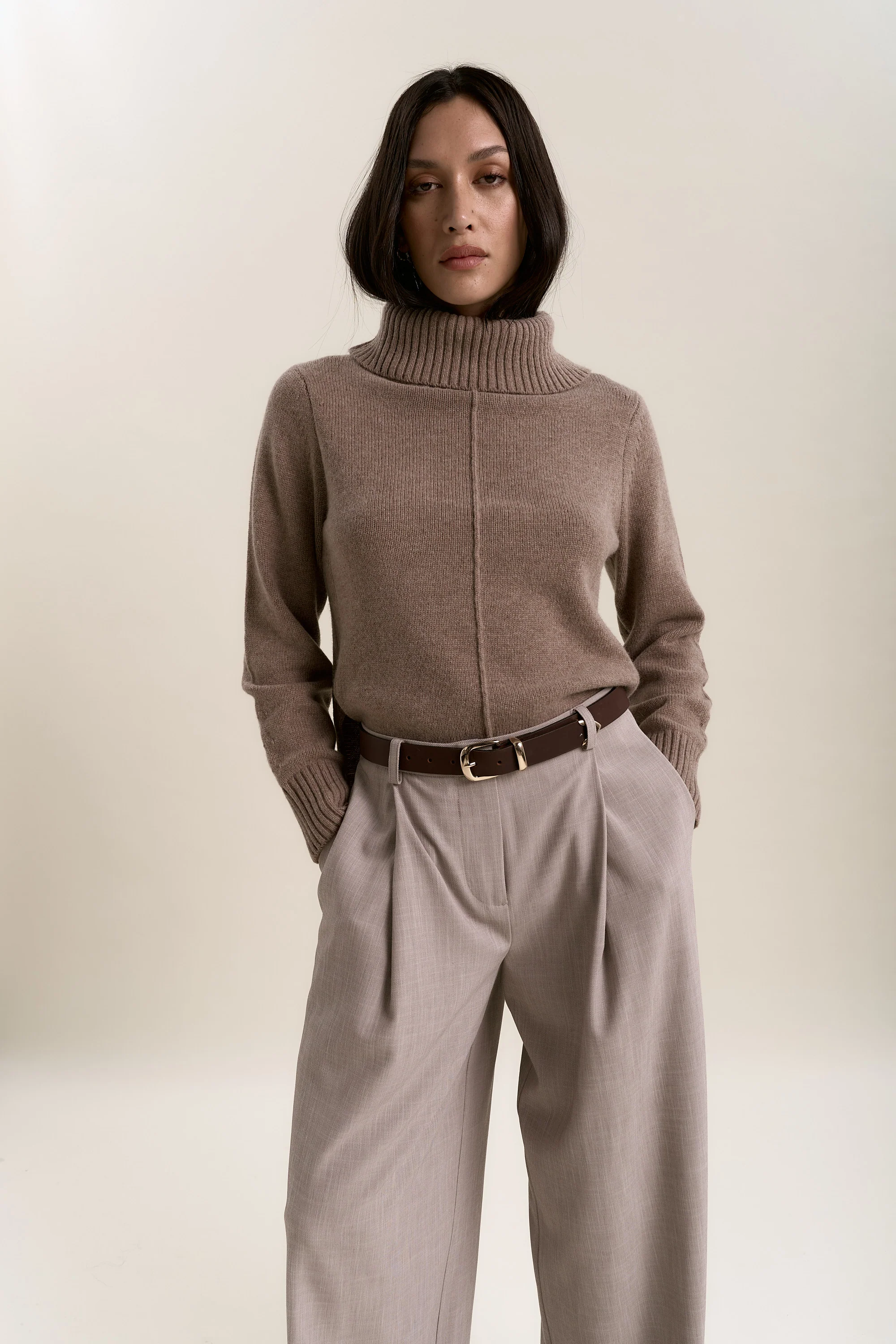 Mia Roll Neck Sweater - Image 3