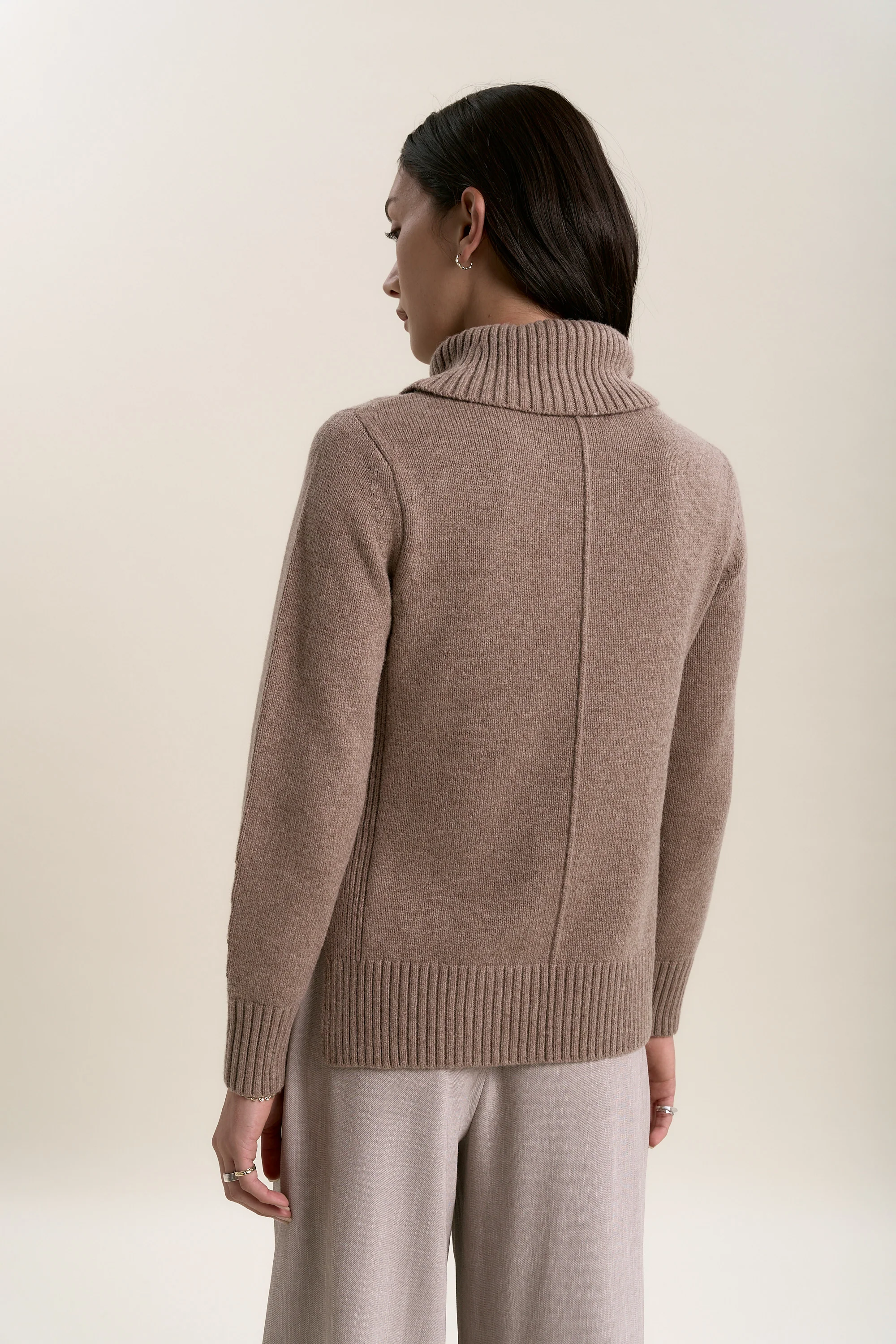 Mia Roll Neck Sweater - Image 6