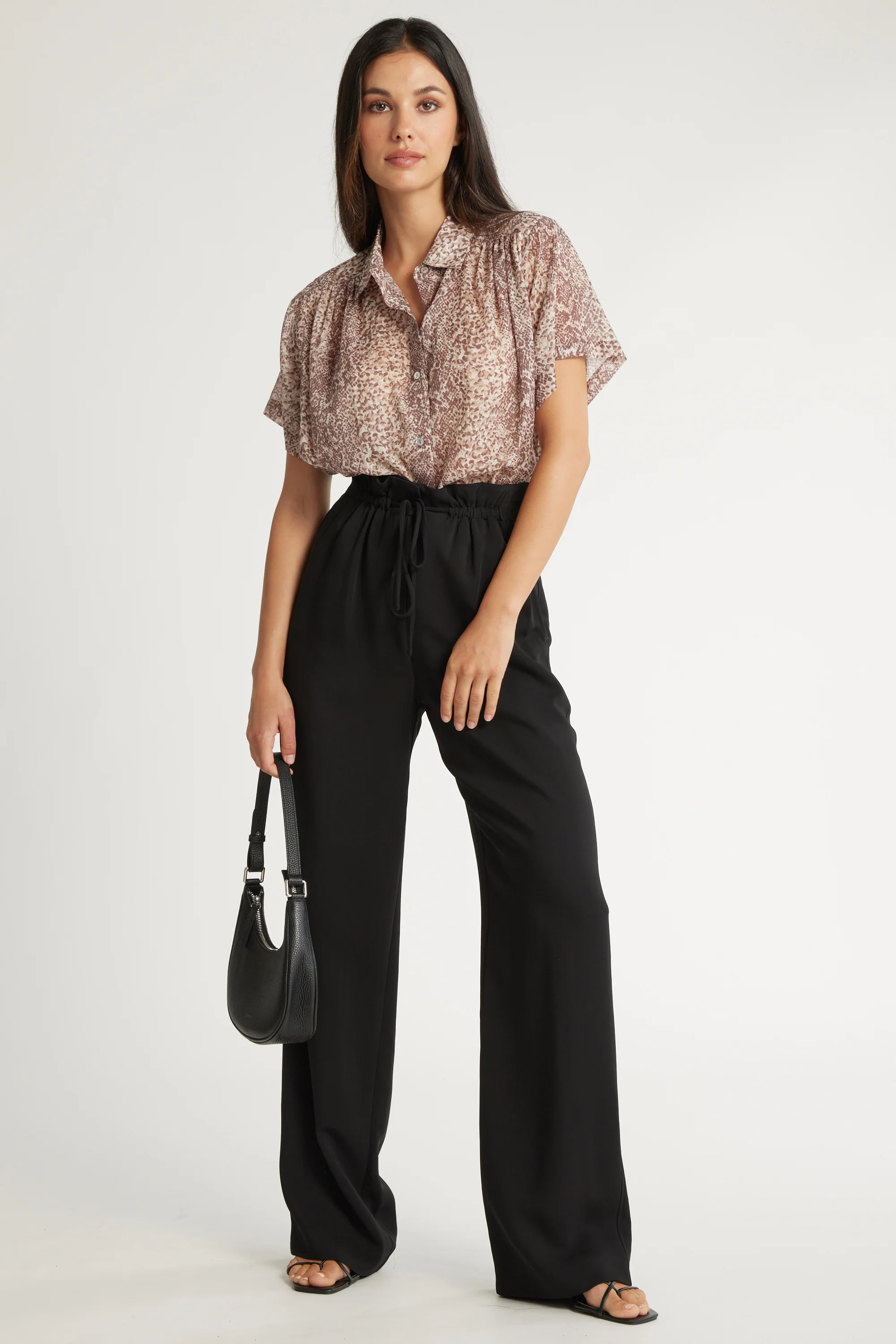 Micheala Button Front Shirt - Image 4