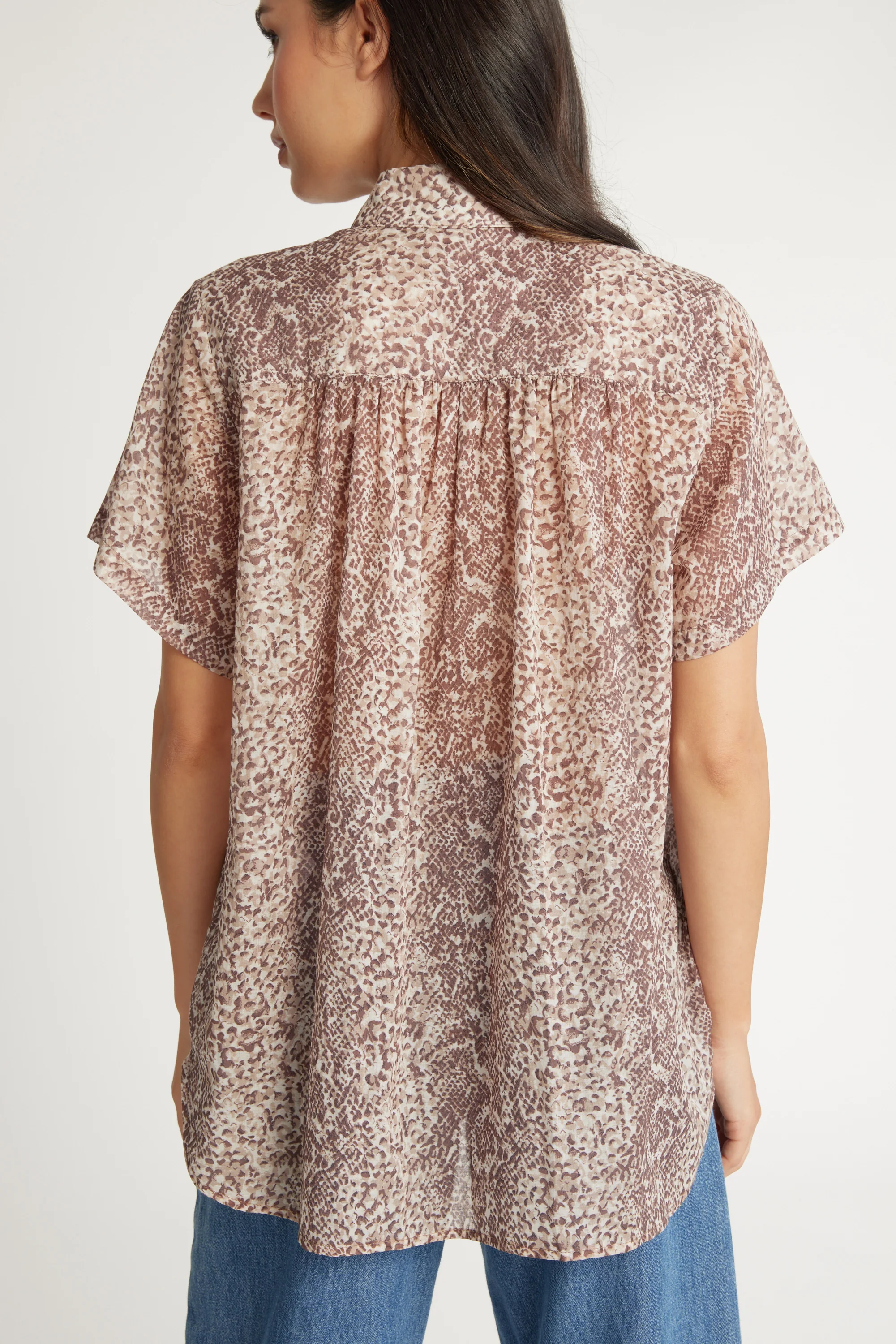 Micheala Button Front Shirt - Image 6