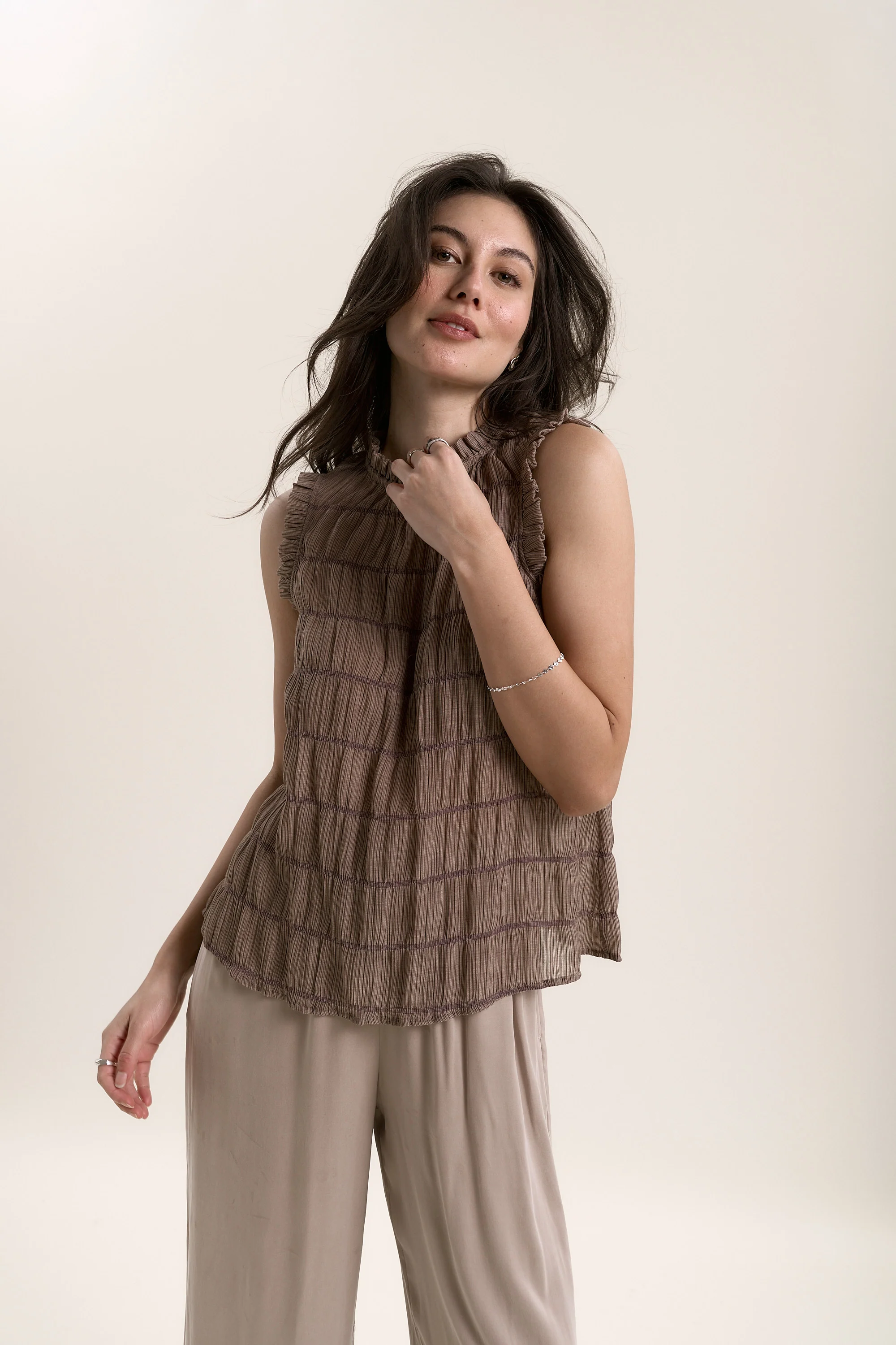 Mindy Textured Top - Image 2