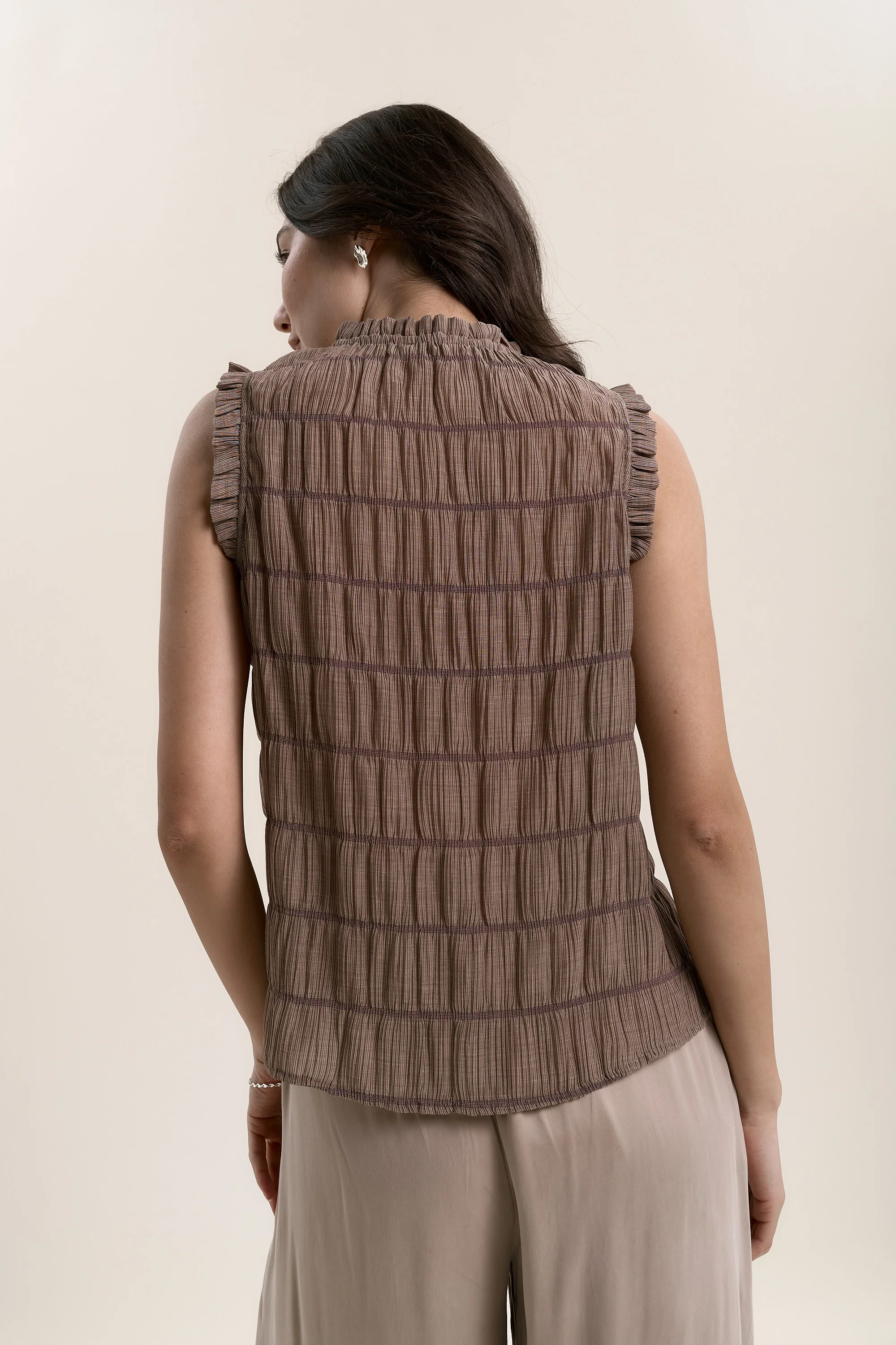 Mindy Textured Top - Image 4