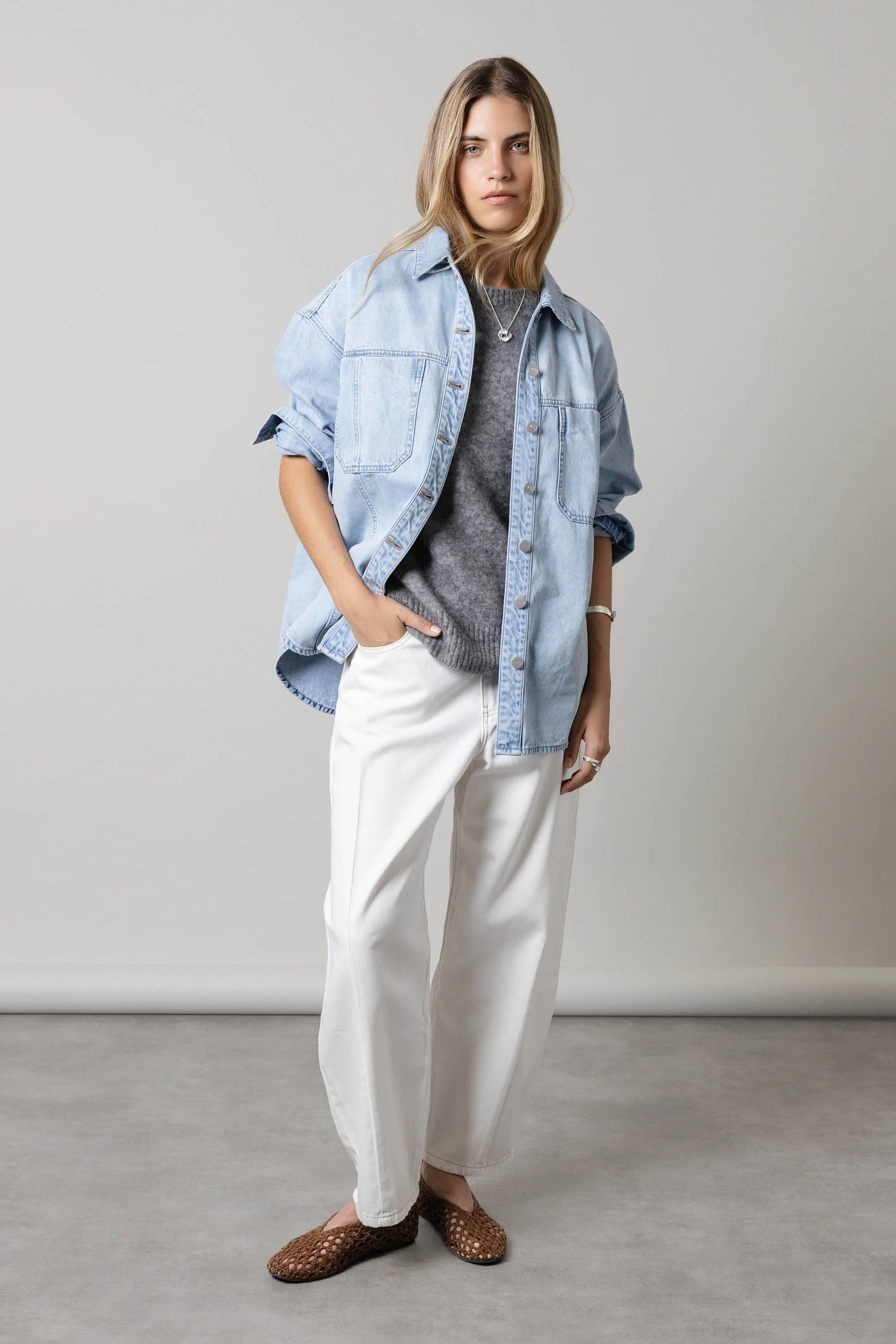 Montreal Barrel Leg Jeans - Image 4