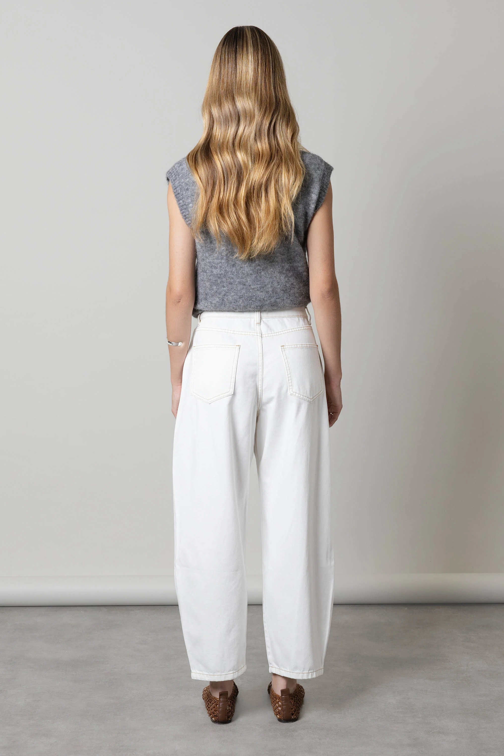 Montreal Barrel Leg Jeans - Image 6