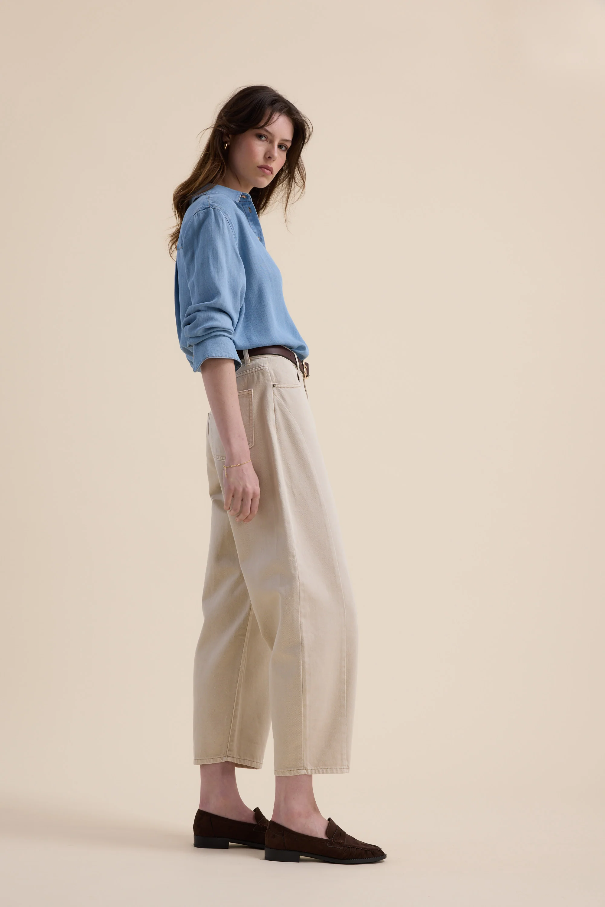 Montreal Barrel Leg Jeans - Image 4