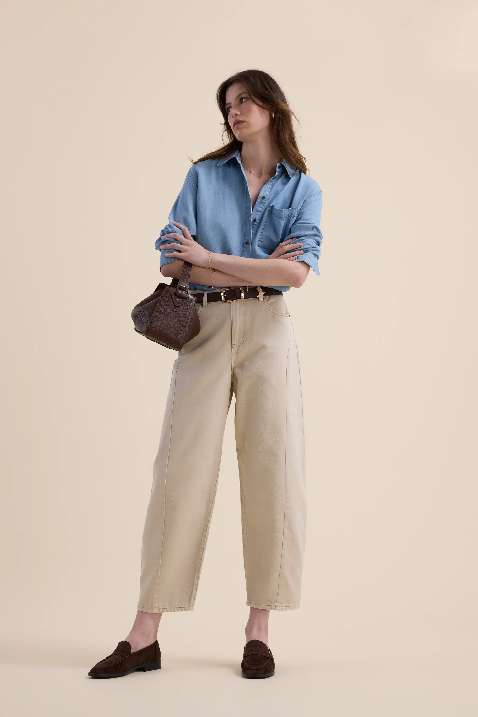 Montreal Barrel Leg Jeans - Image 6