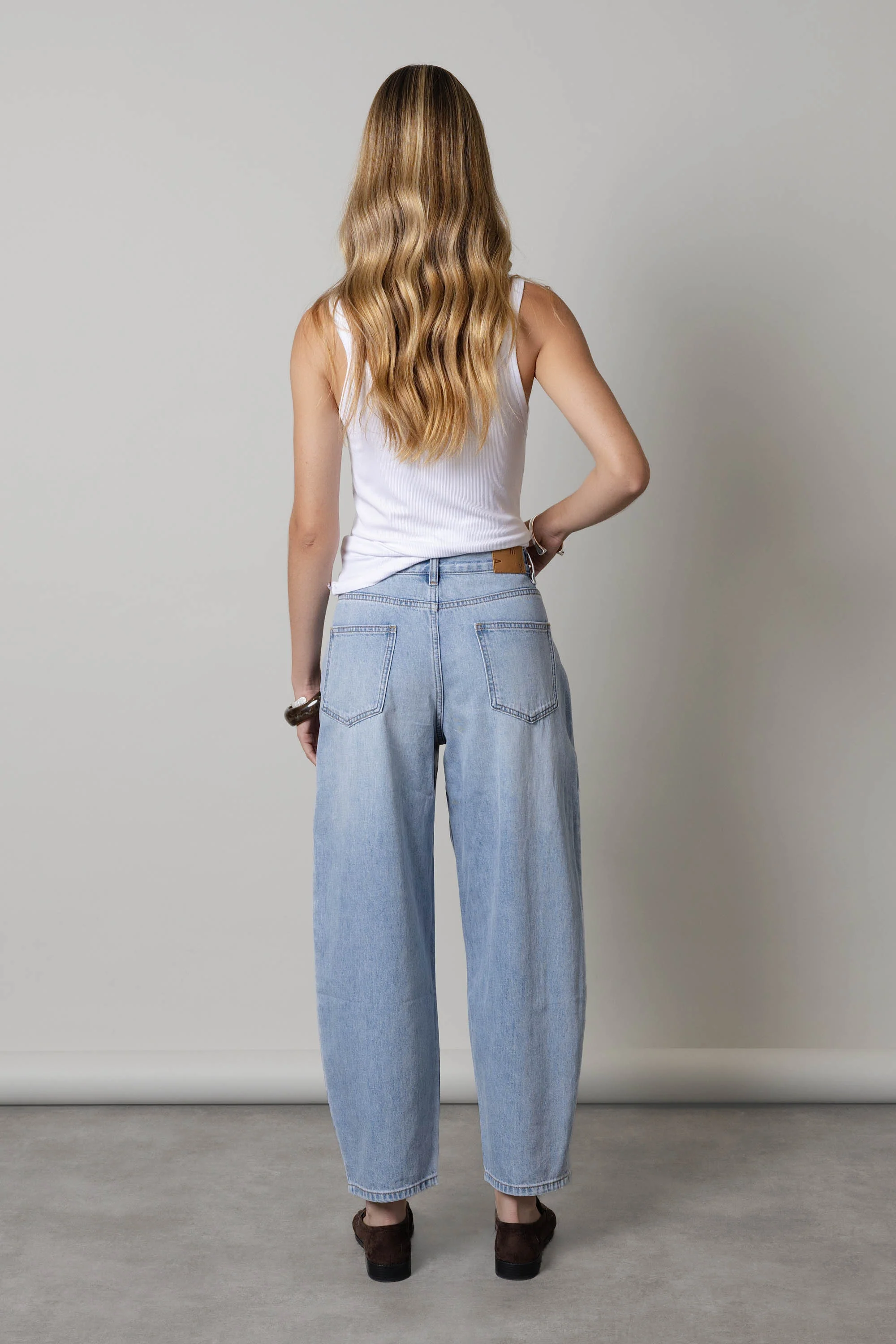 Montreal Barrel Leg Jeans - Image 6