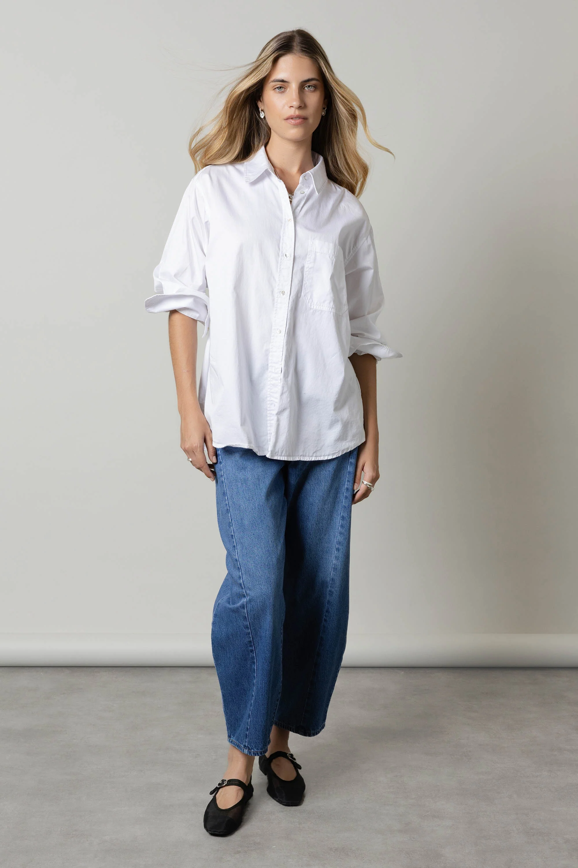 Montreal Barrel Leg Jeans - Image 3