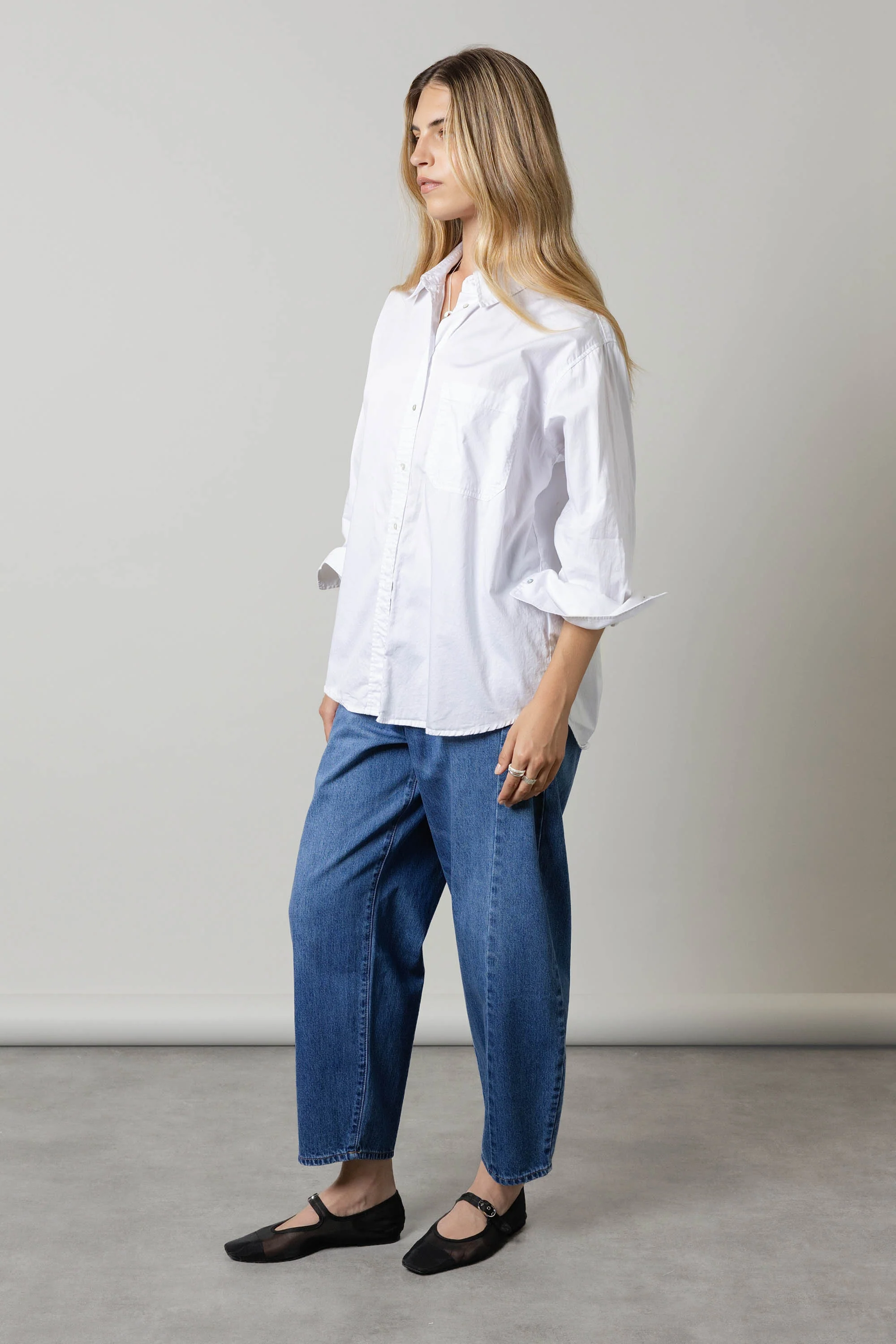 Montreal Barrel Leg Jeans - Image 4