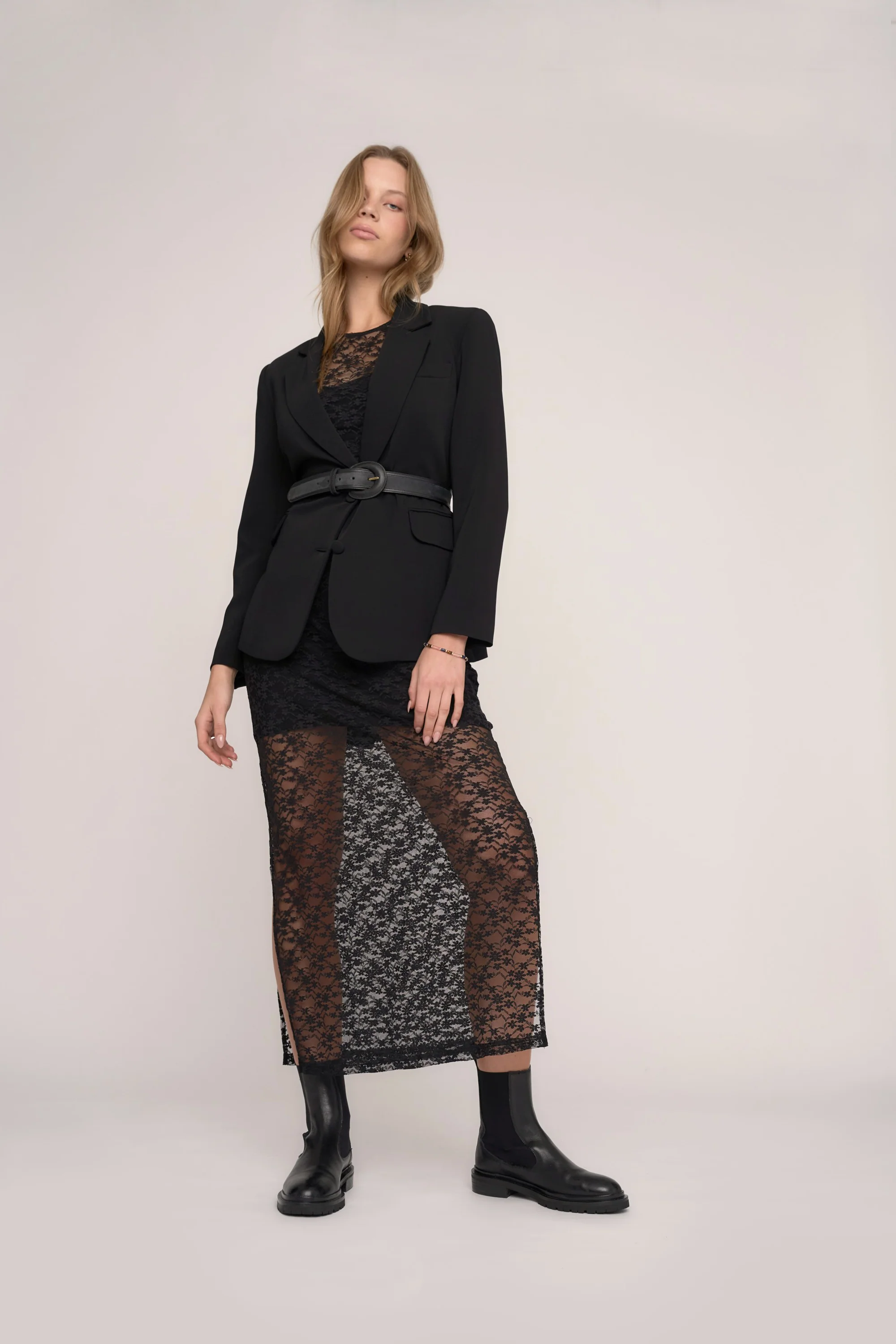 Morgan Lace Dress - Image 3