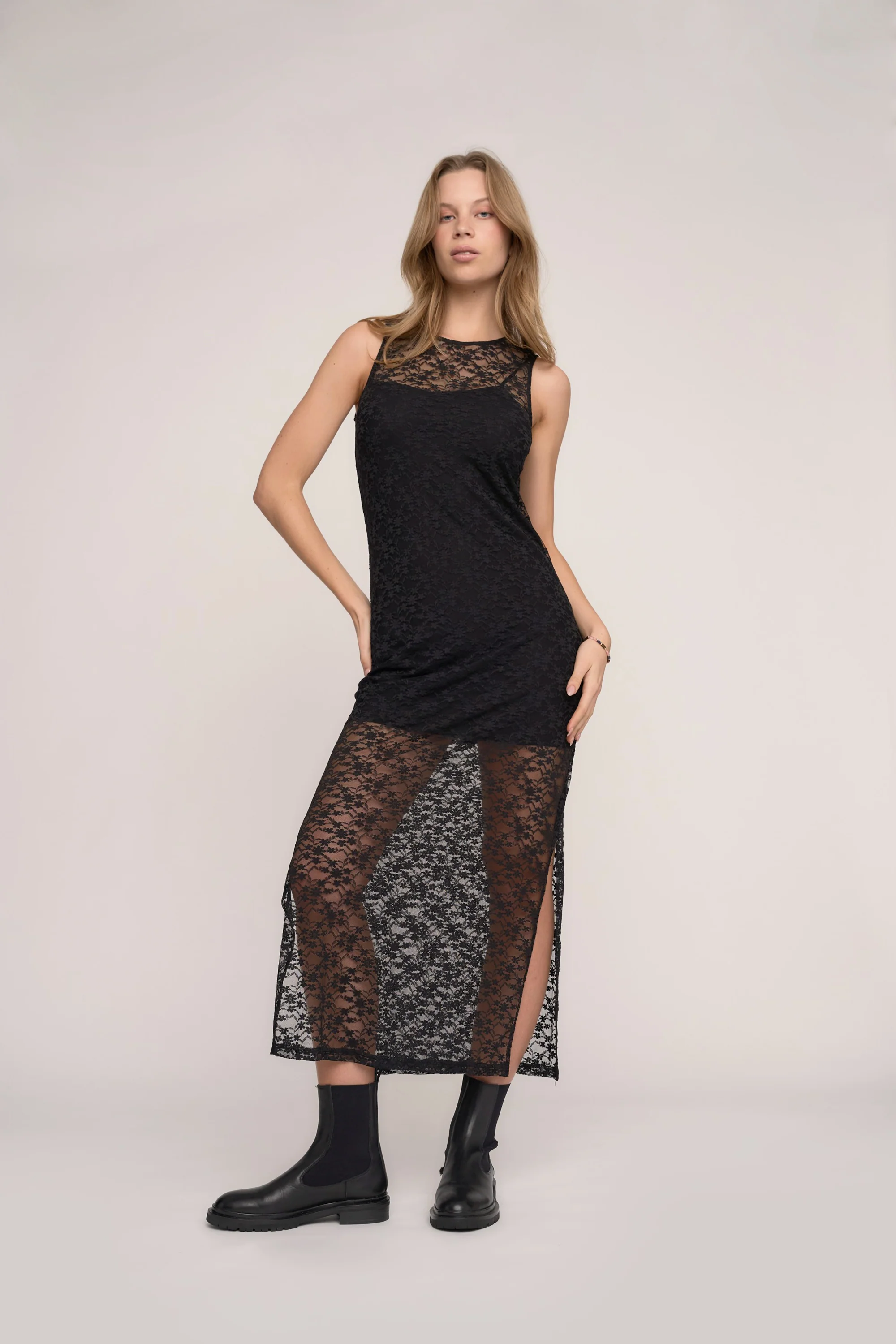 Morgan Lace Dress - Image 4