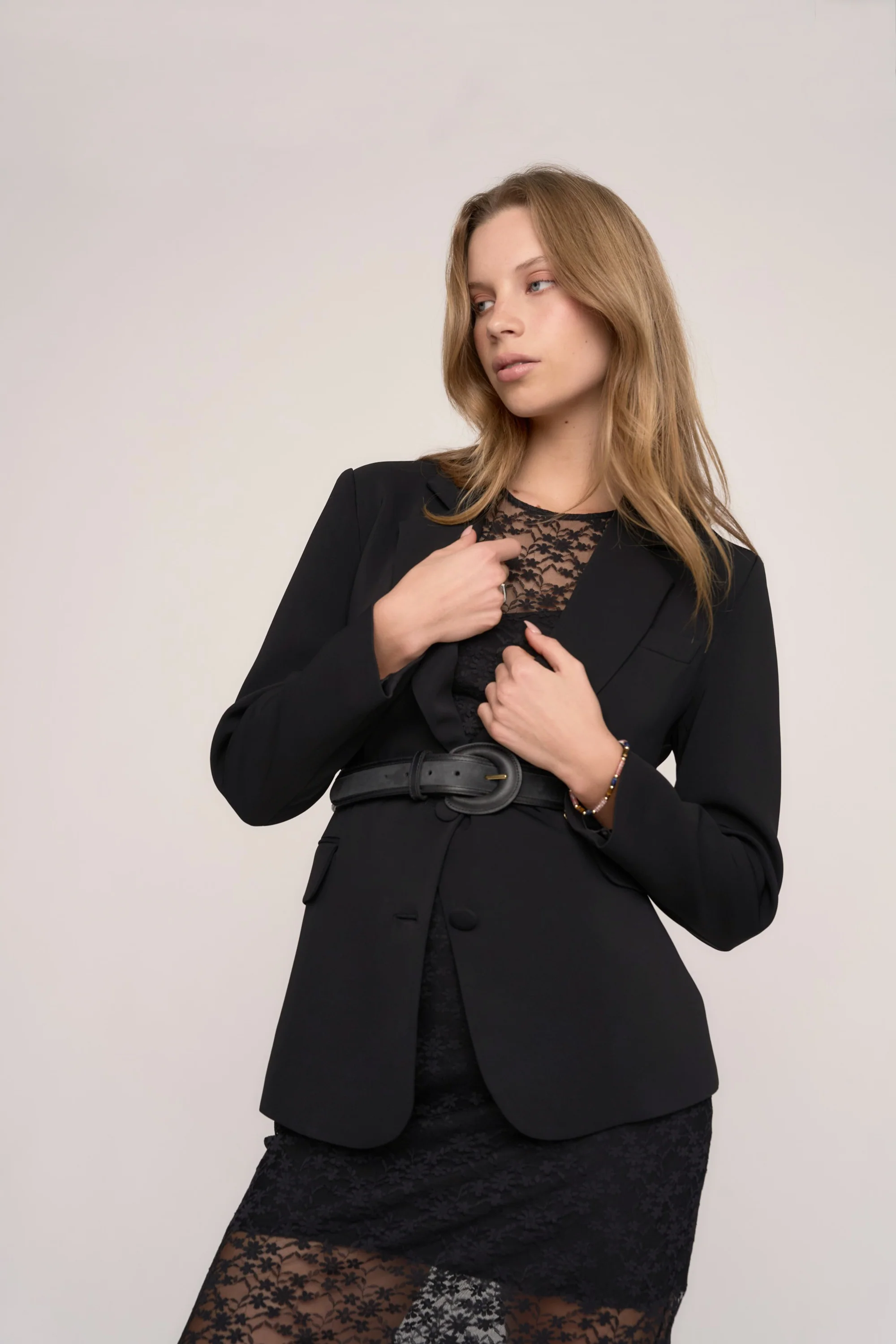 Morgan Lace Dress - Image 6