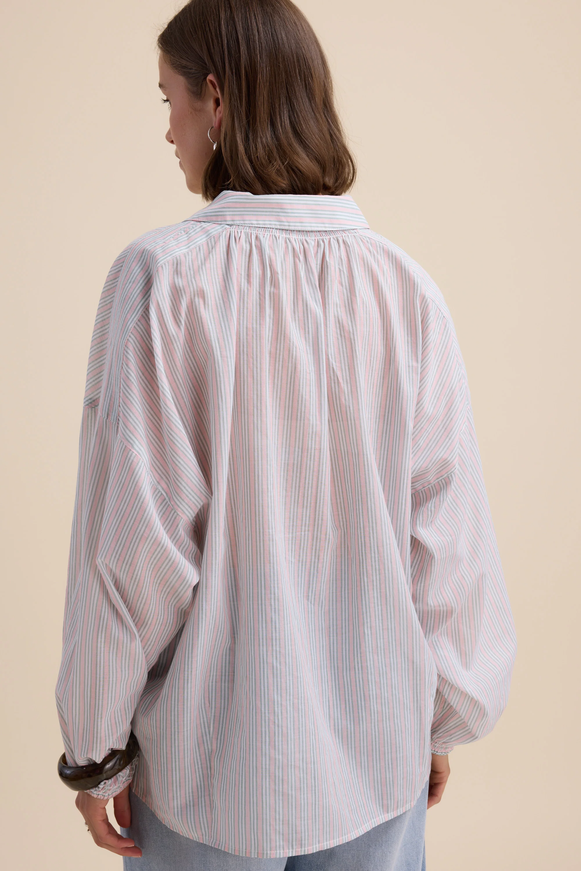 Nadia Gather Detail Shirt - Image 7
