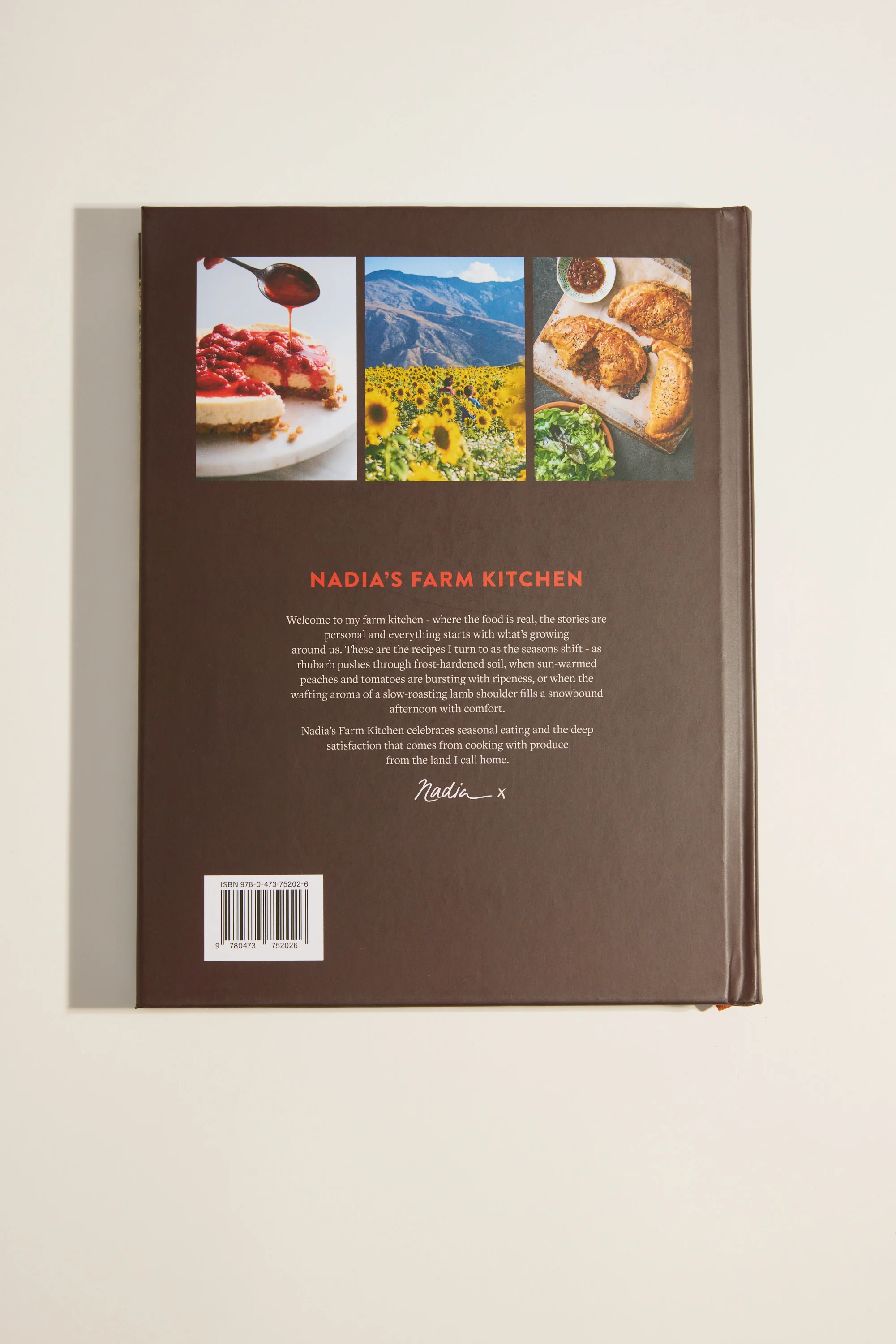 Nadia's Farm Kitchen Book - Image 4