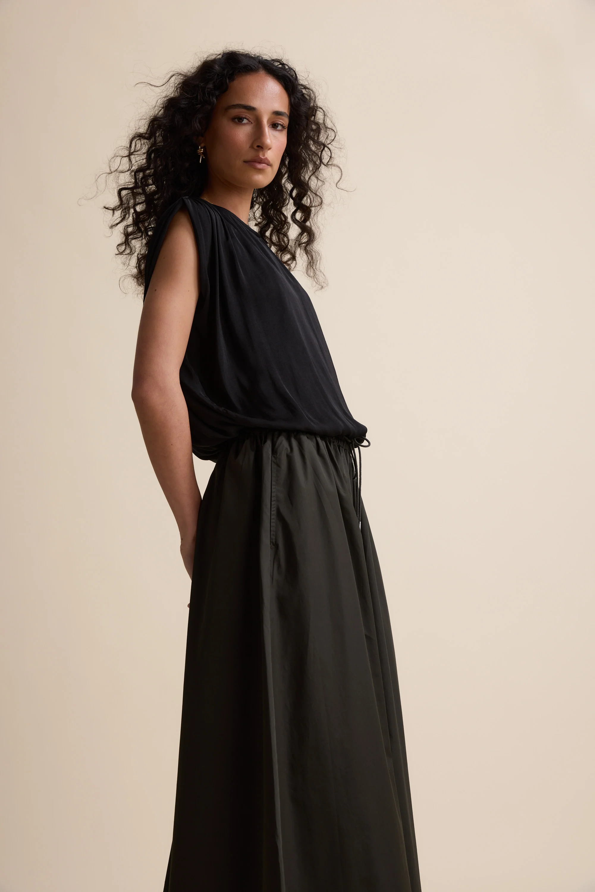 Naomi Gathered Top - Image 4