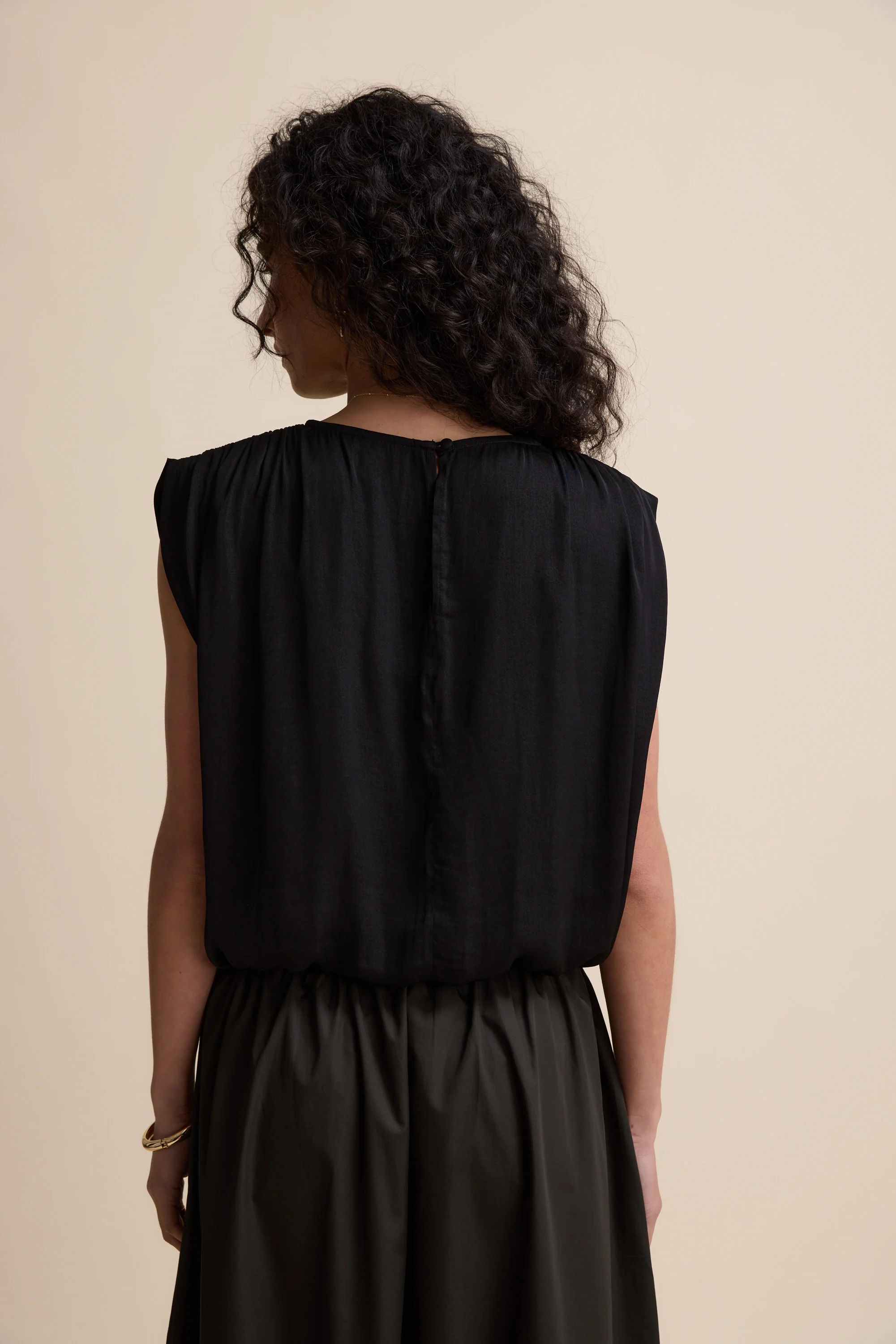 Naomi Gathered Top - Image 6