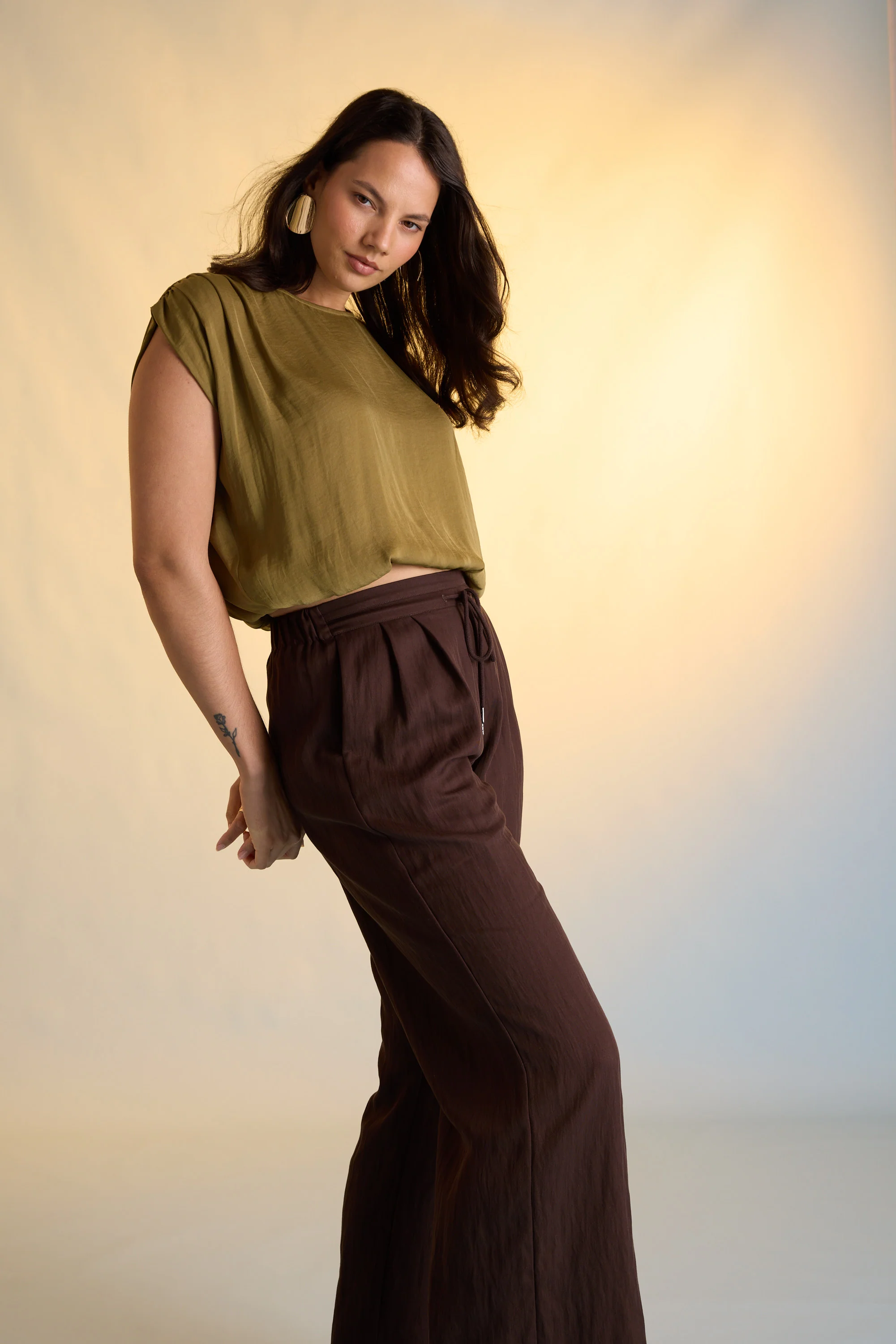 Naomi Gathered Top - Image 3