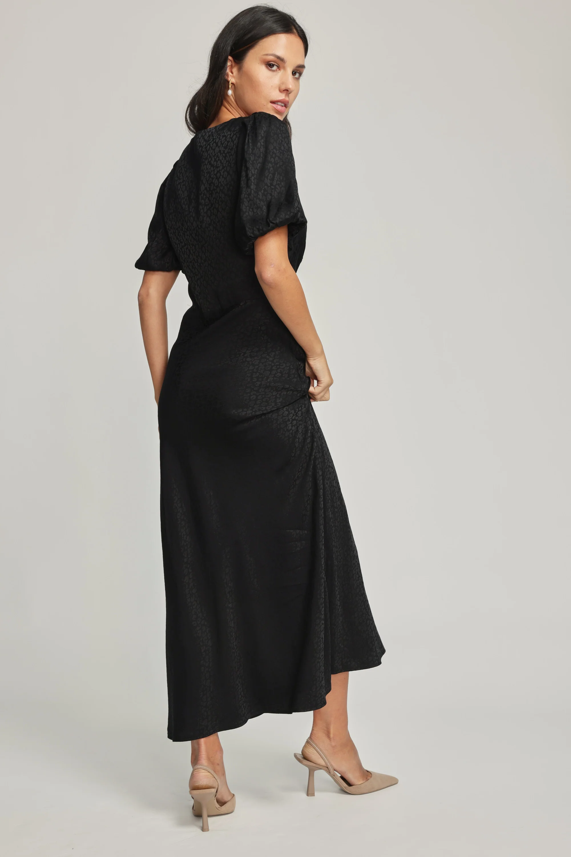 Naomi Twist Detail Dress - Image 5