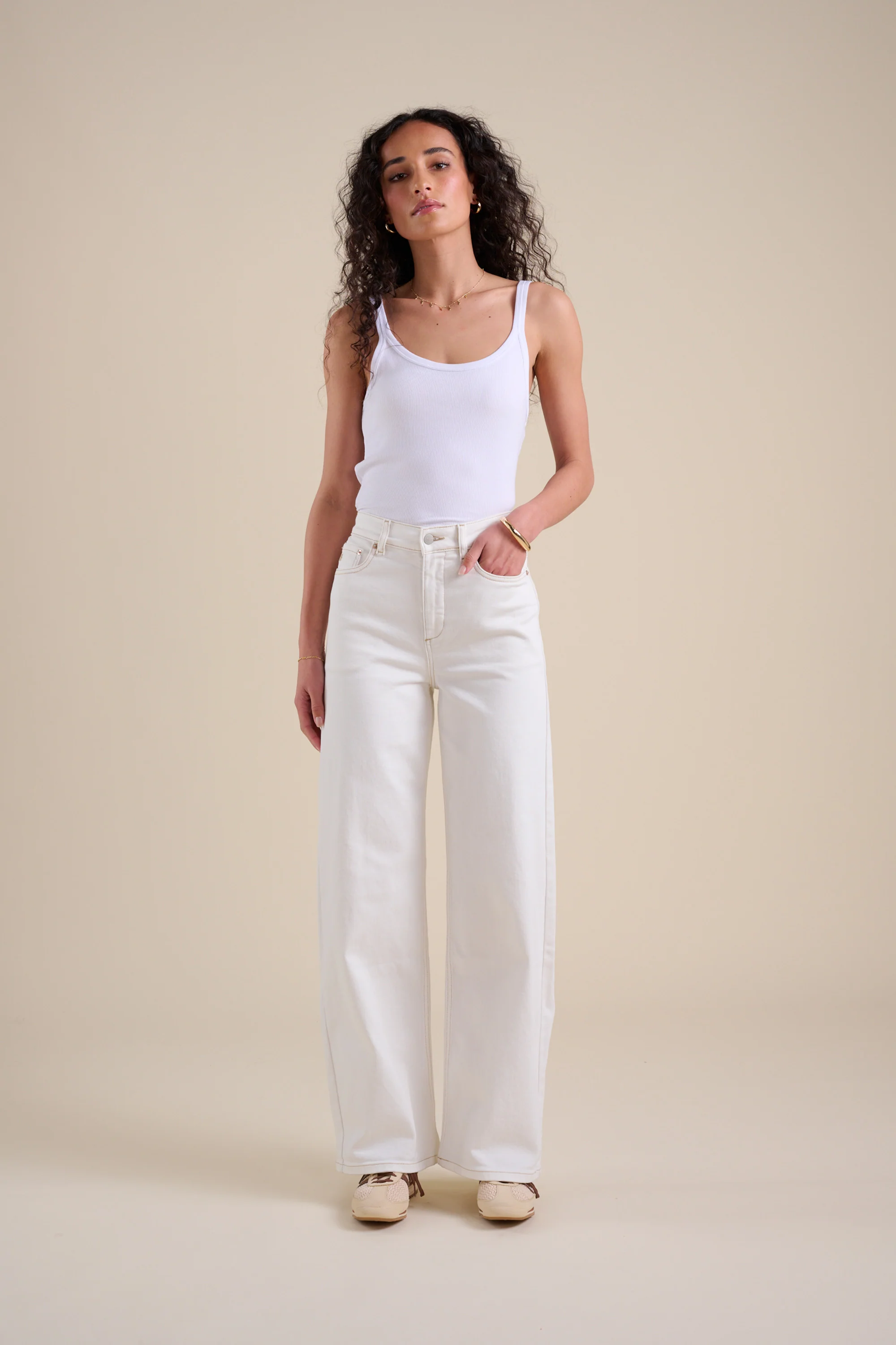 Nevada Wide Jeans - Image 4