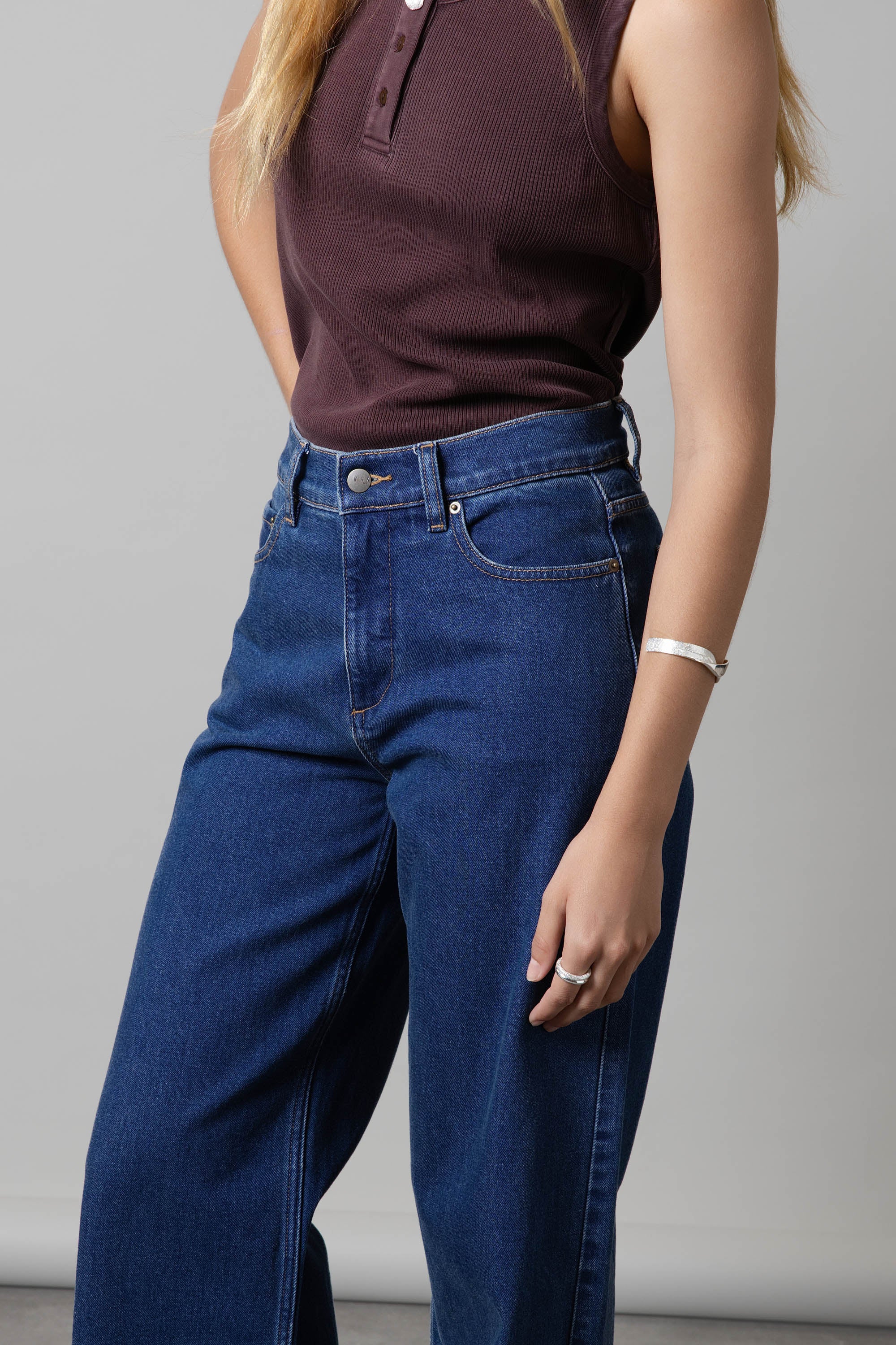 Nevada Wide Jeans - Image 3