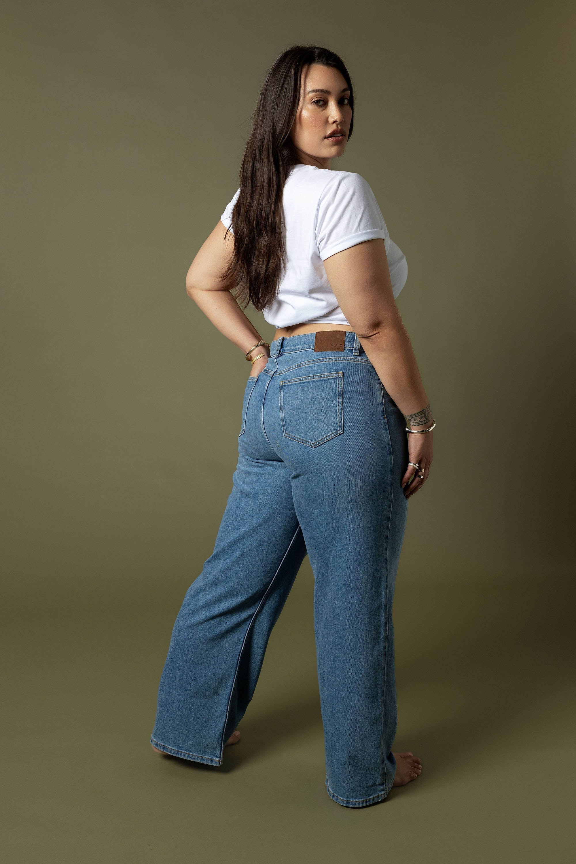Nevada Wide Jeans - Image 4