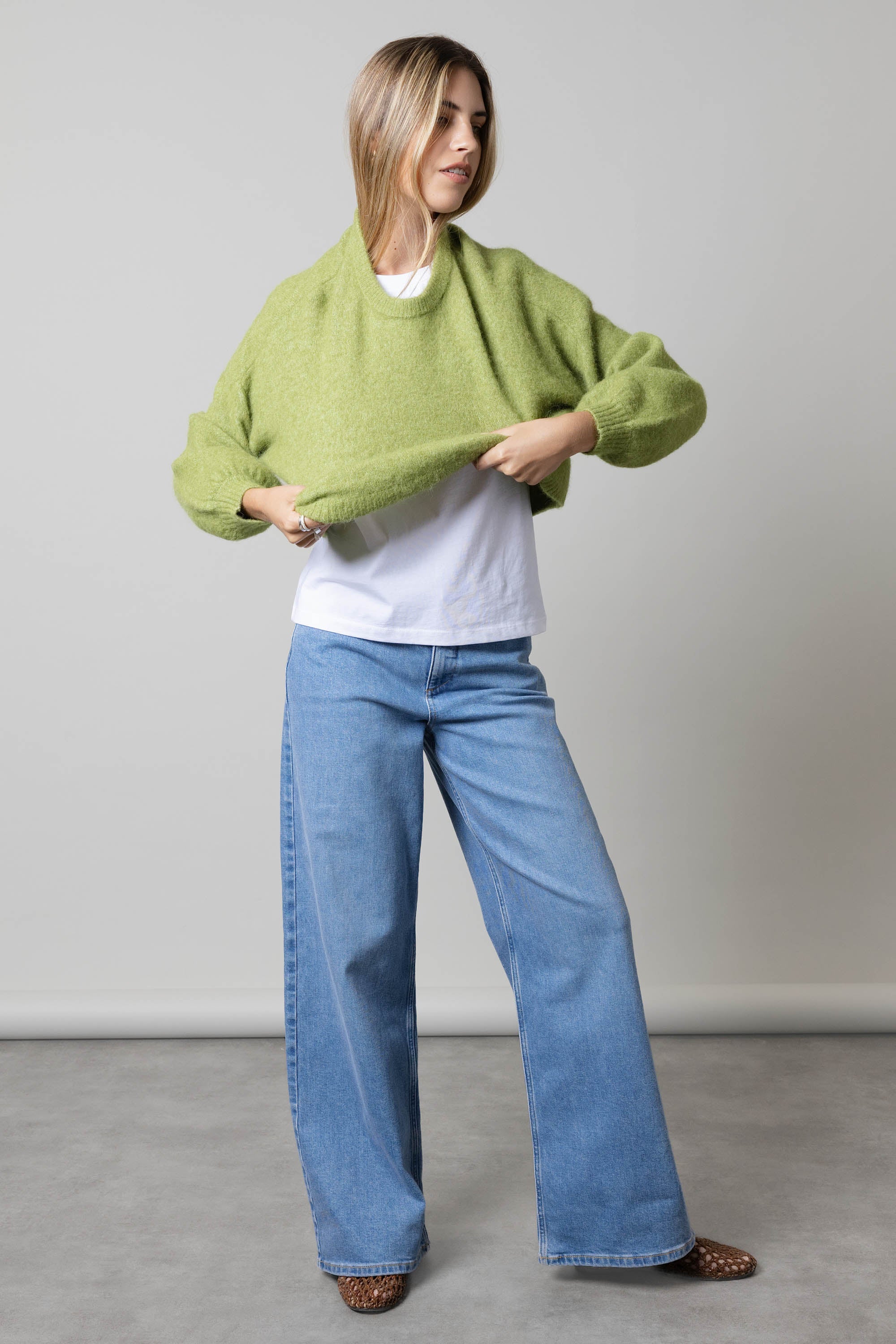 Nevada Wide Jeans - Image 6