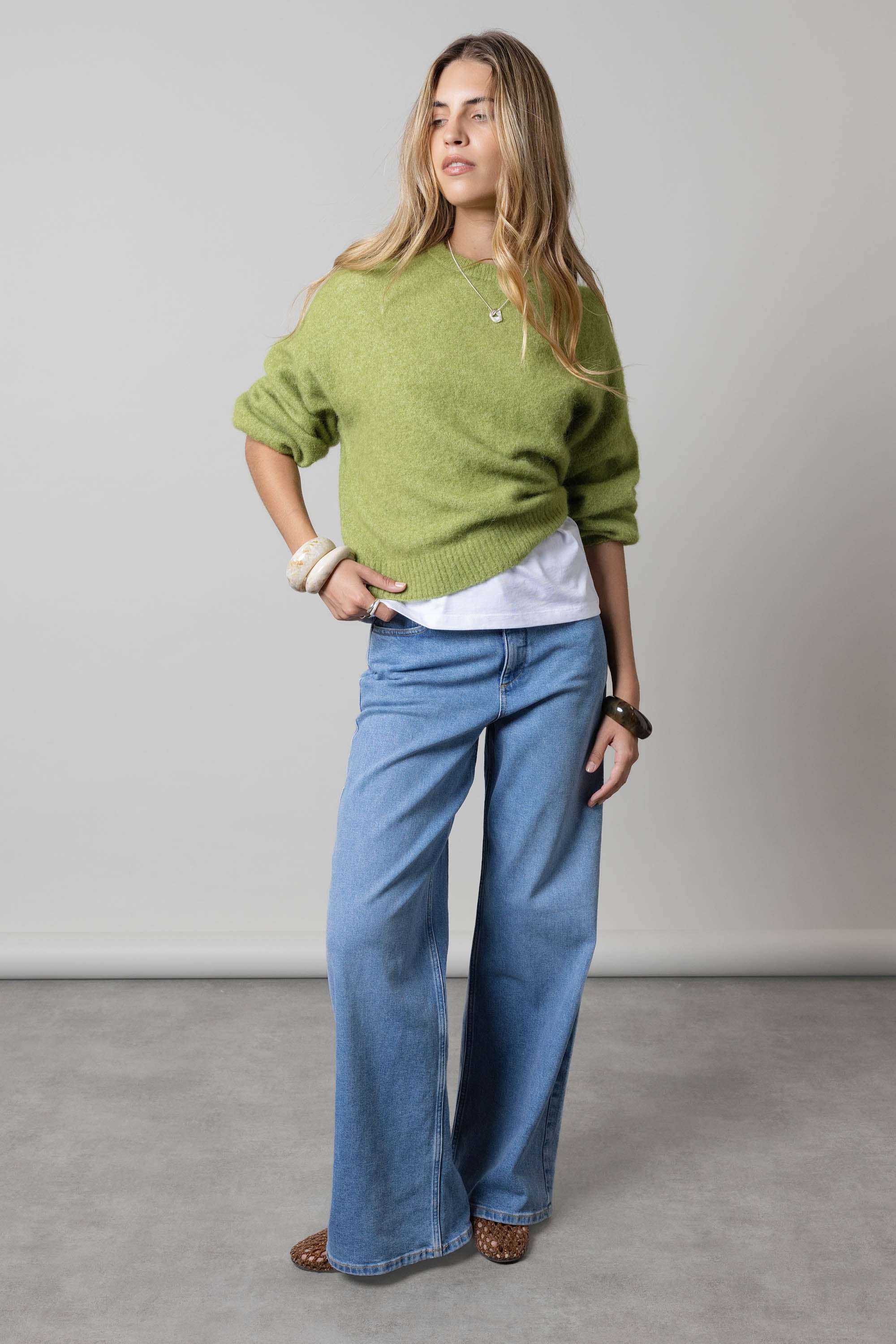 Nevada Wide Jeans - Image 7