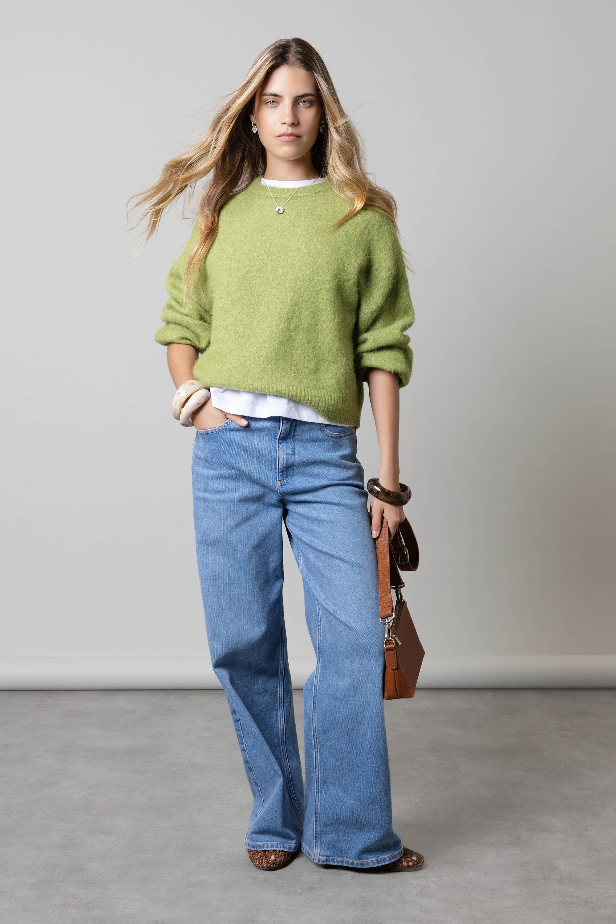 Nevada Wide Jeans - Image 8