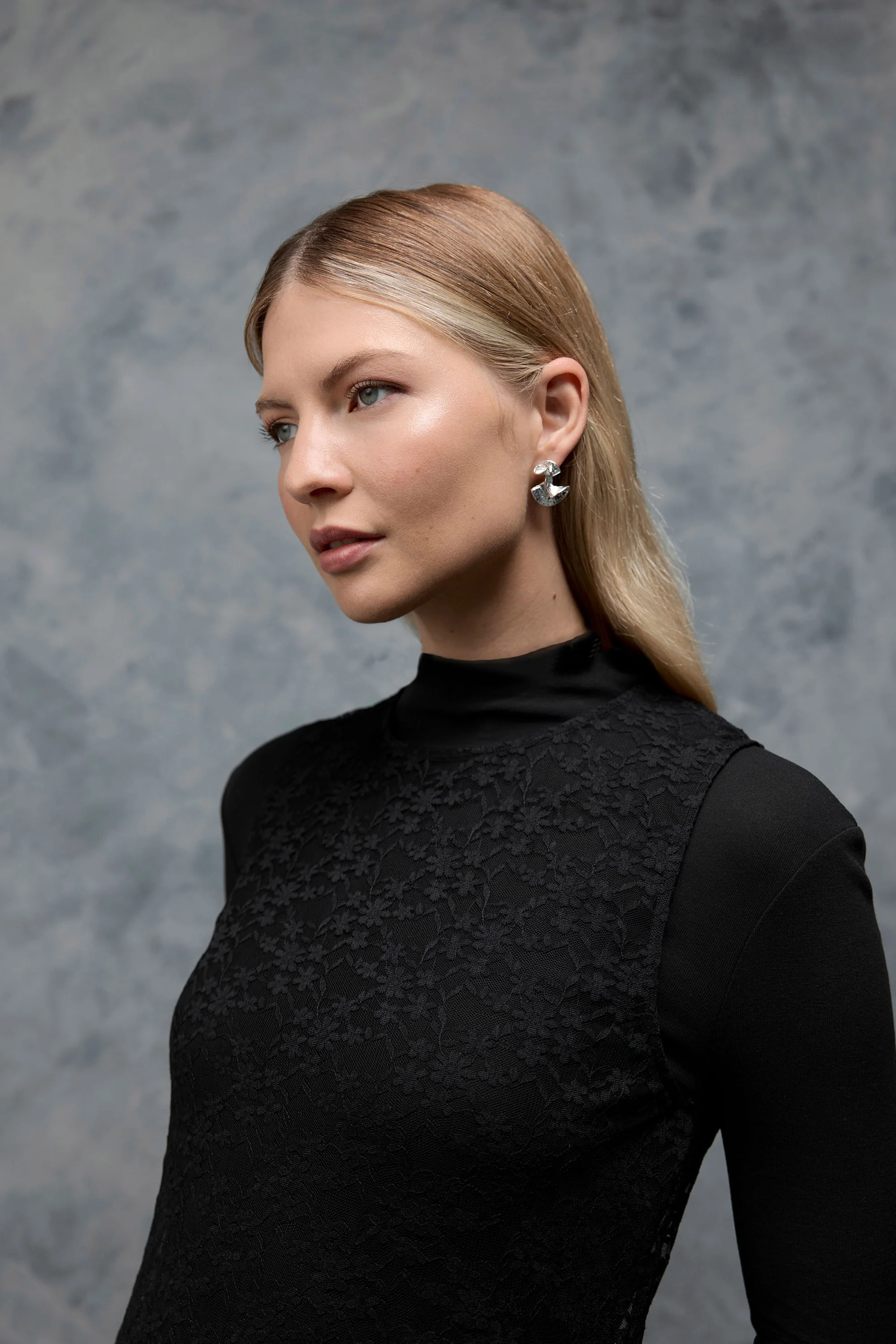 Nichole High Neck Layering Dress - Image 2