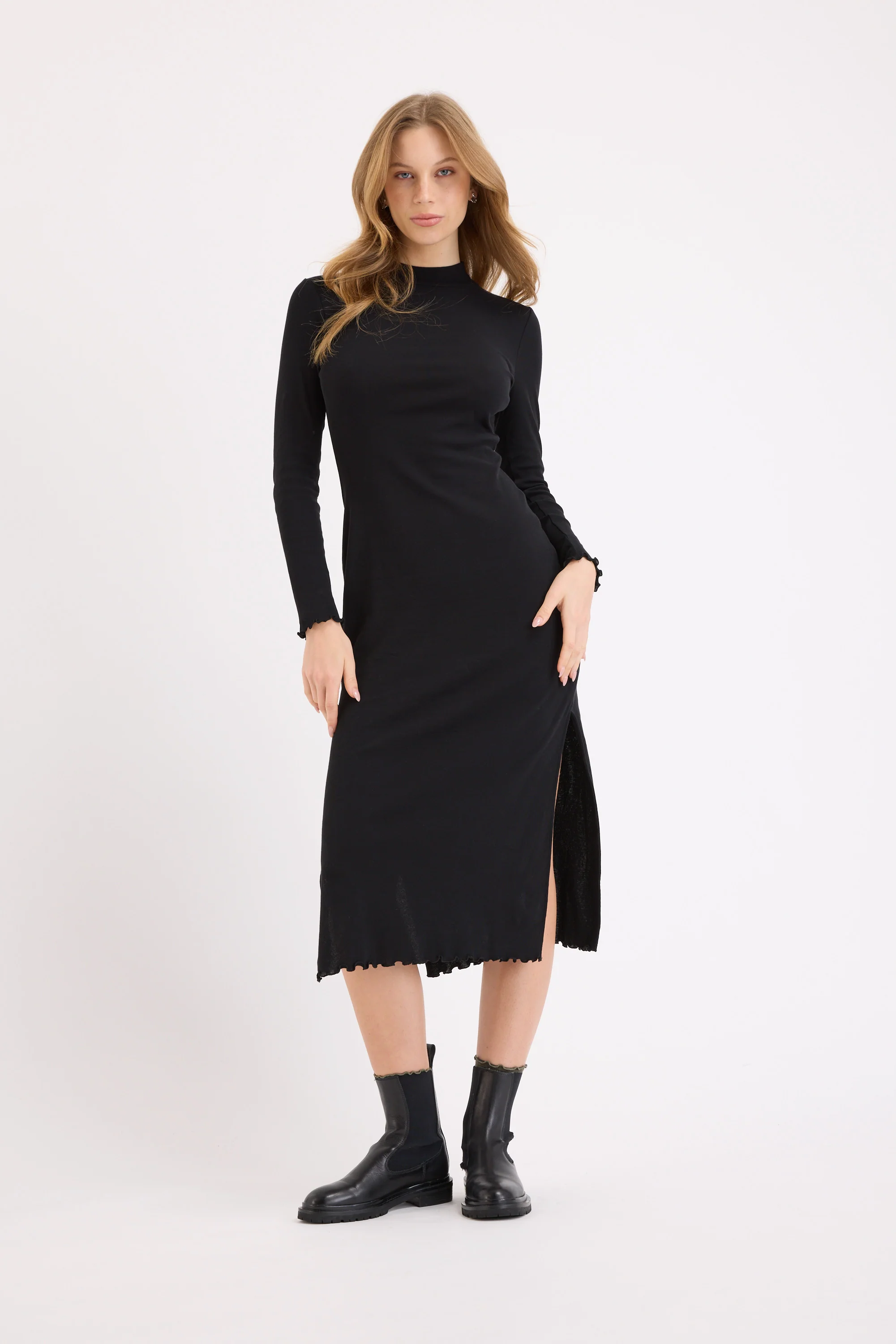 Nichole High Neck Layering Dress - Image 3
