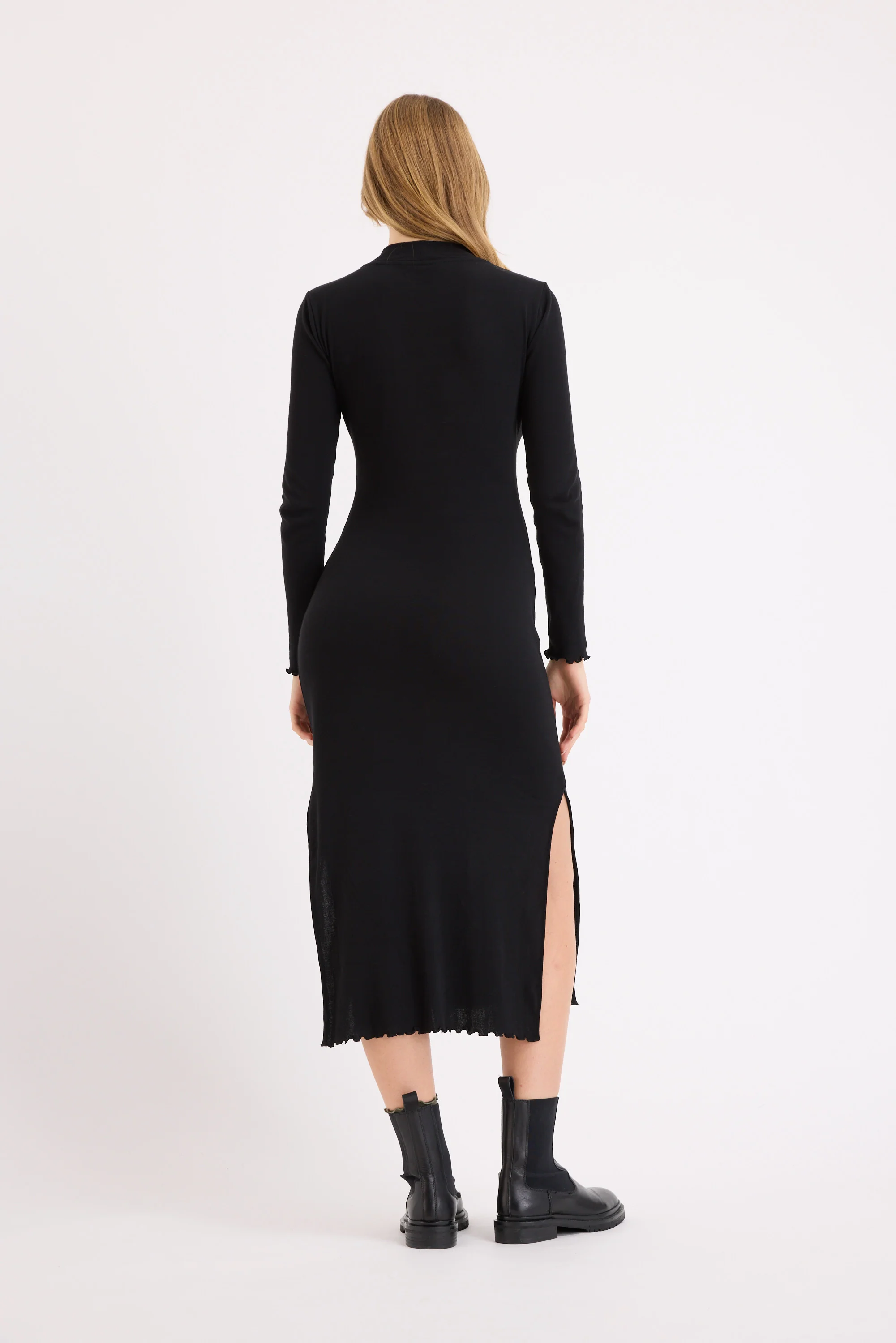 Nichole High Neck Layering Dress - Image 6
