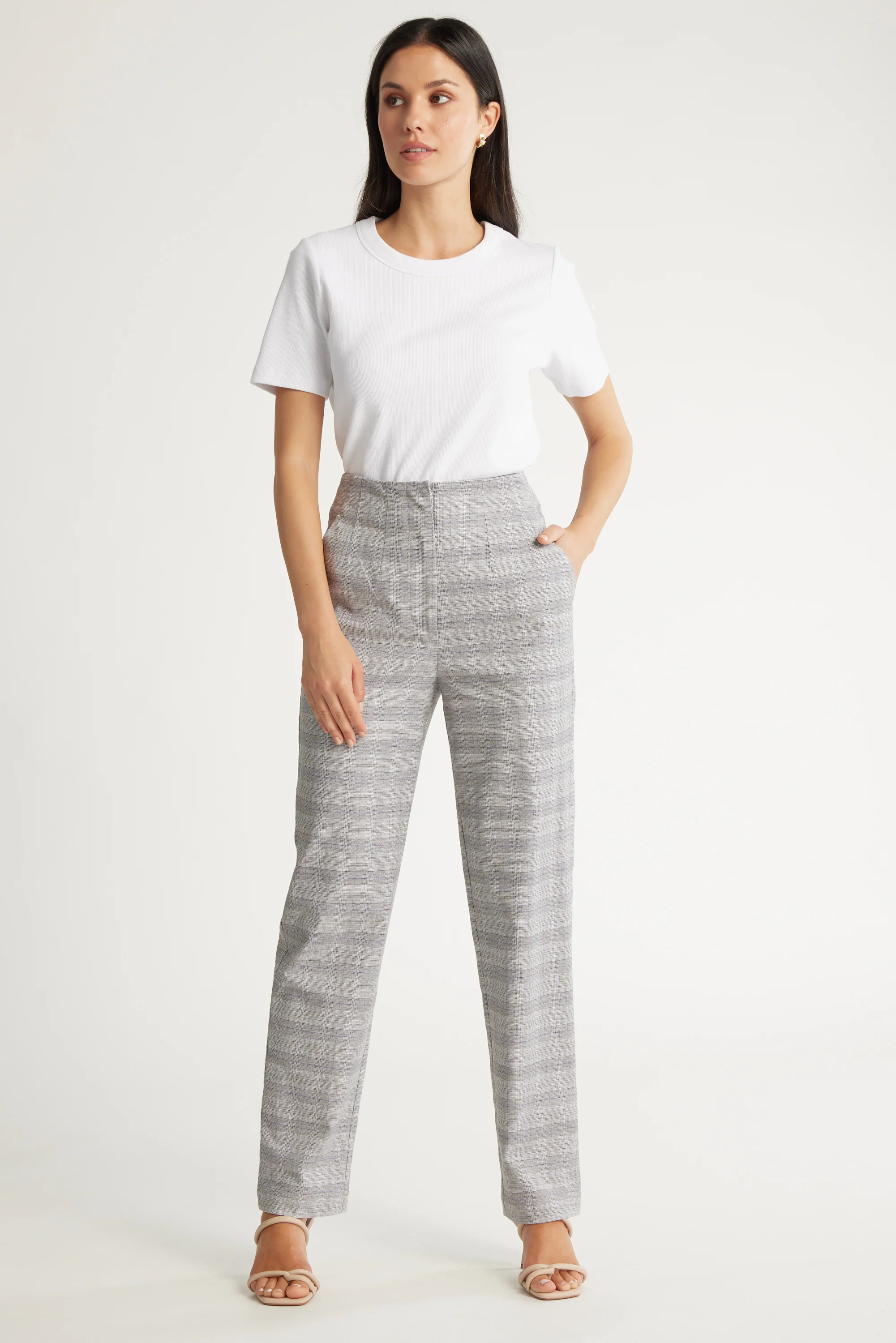 Nyla Tapered Leg Pant - Image 4