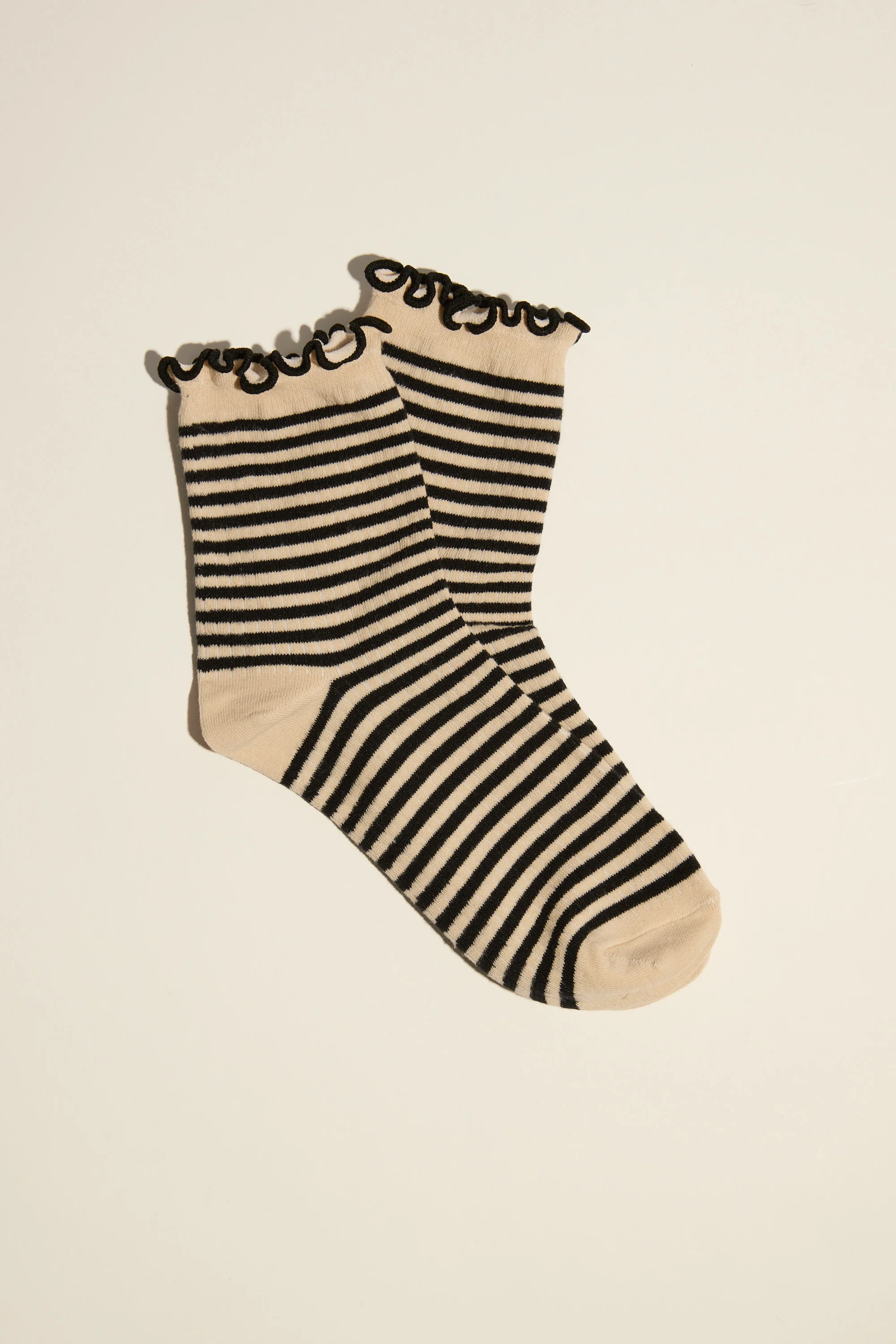 Odette Stripe Ankle Socks - Image 2