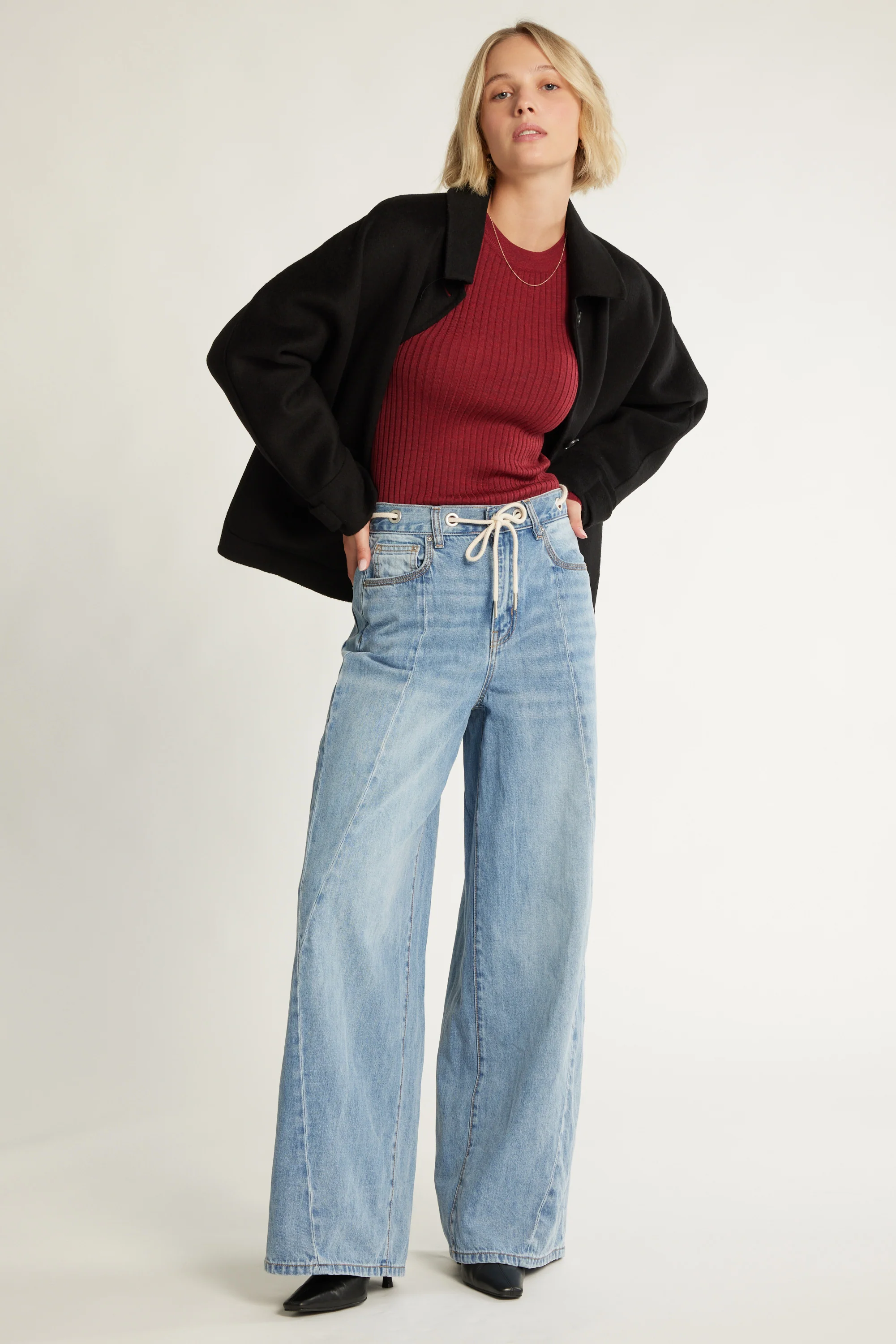 Oliver ZQ Merino Crew Neck Top - Image 2
