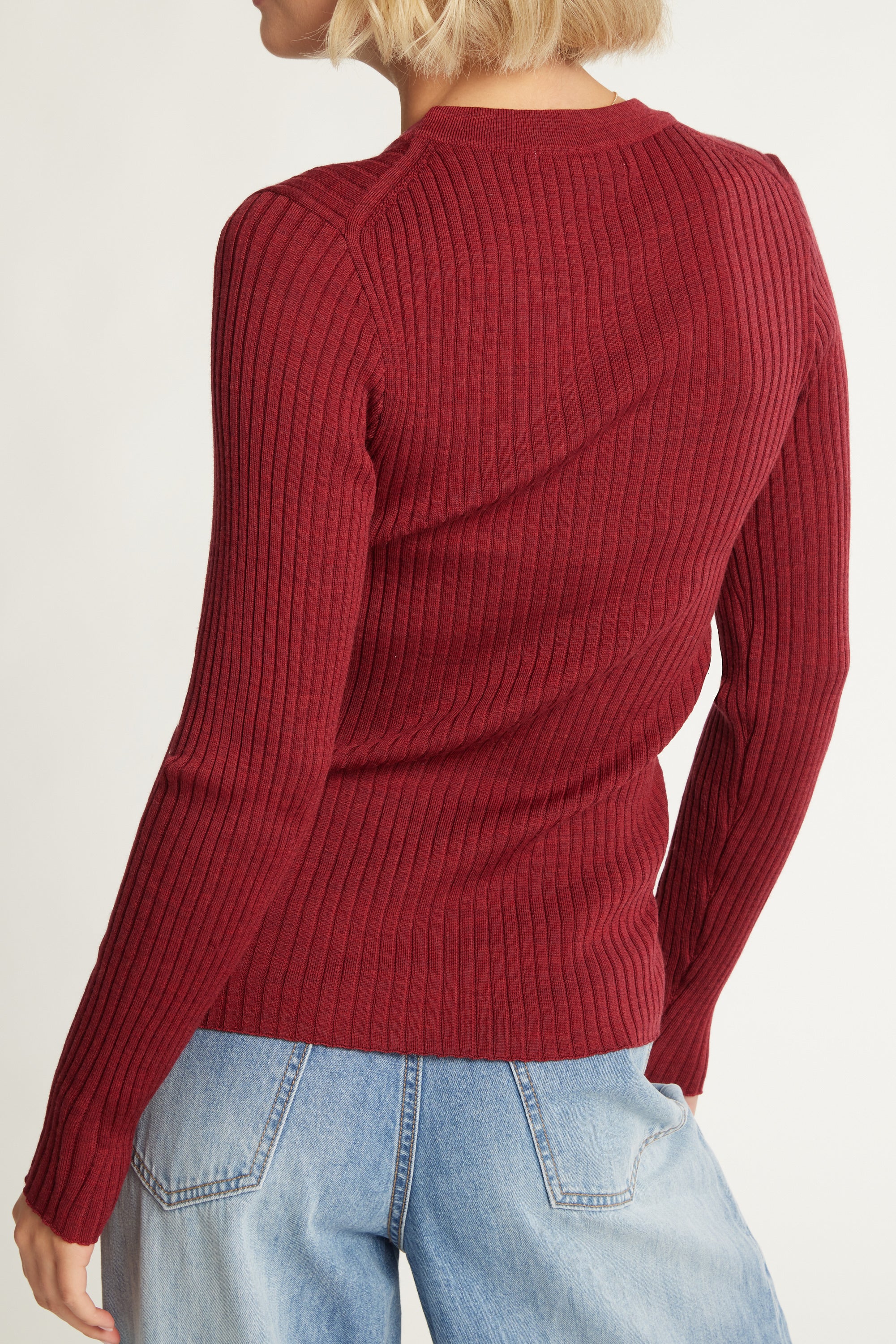 Oliver ZQ Merino Crew Neck Top - Image 6