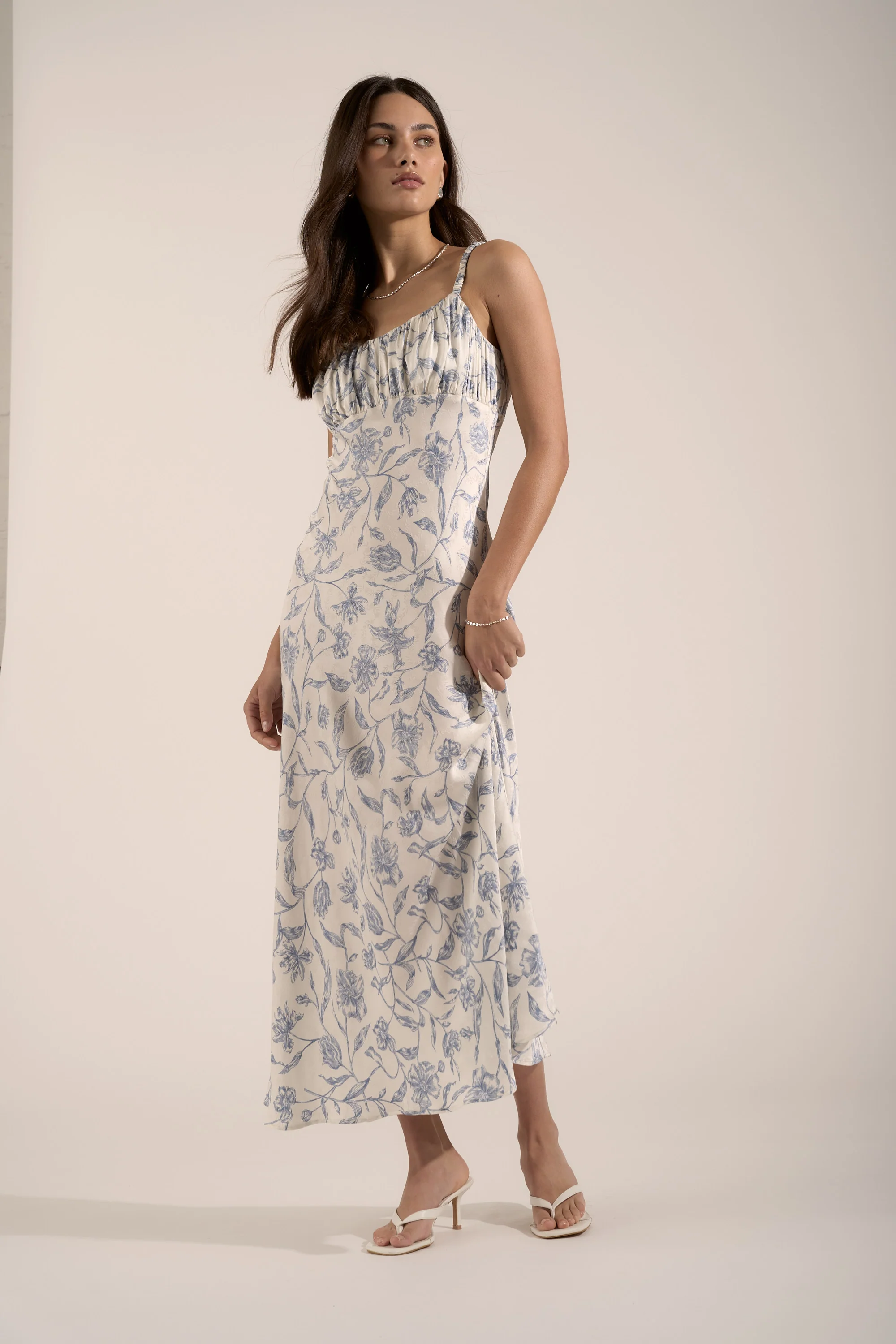 Ophelia Tie Back Slip Dress - Image 5