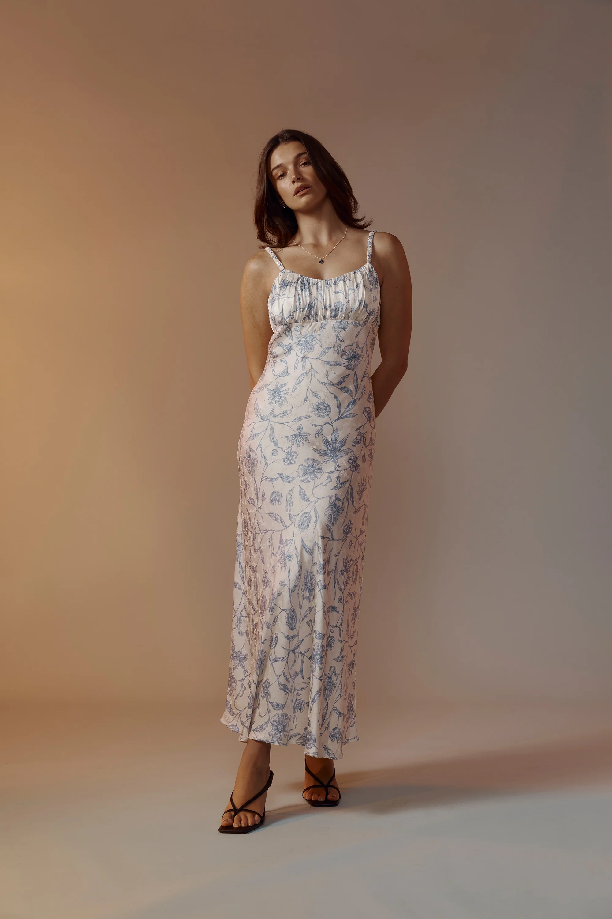 Ophelia Tie Back Slip Dress - Image 6