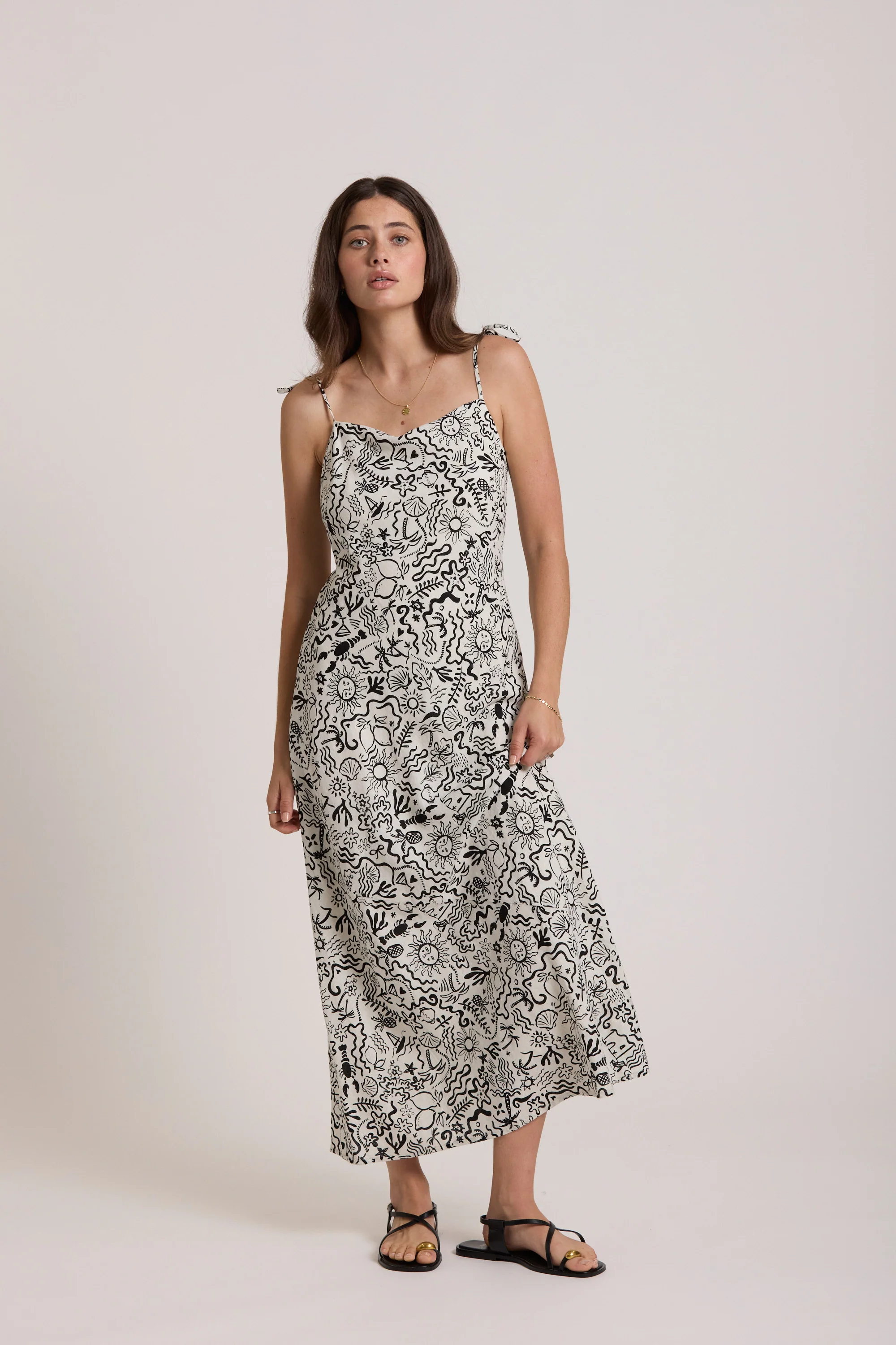 Penelope Slip Dress - Image 2