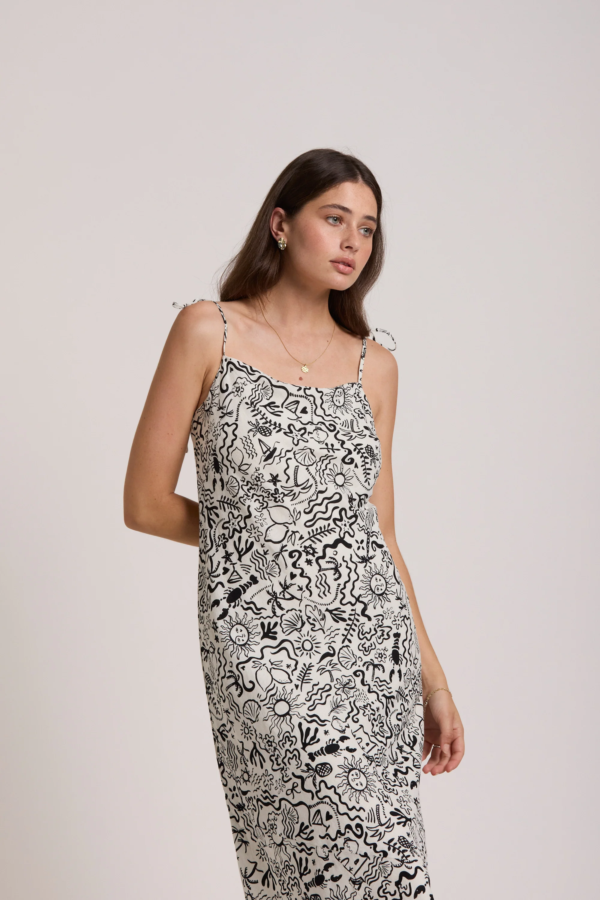 Penelope Slip Dress - Image 3