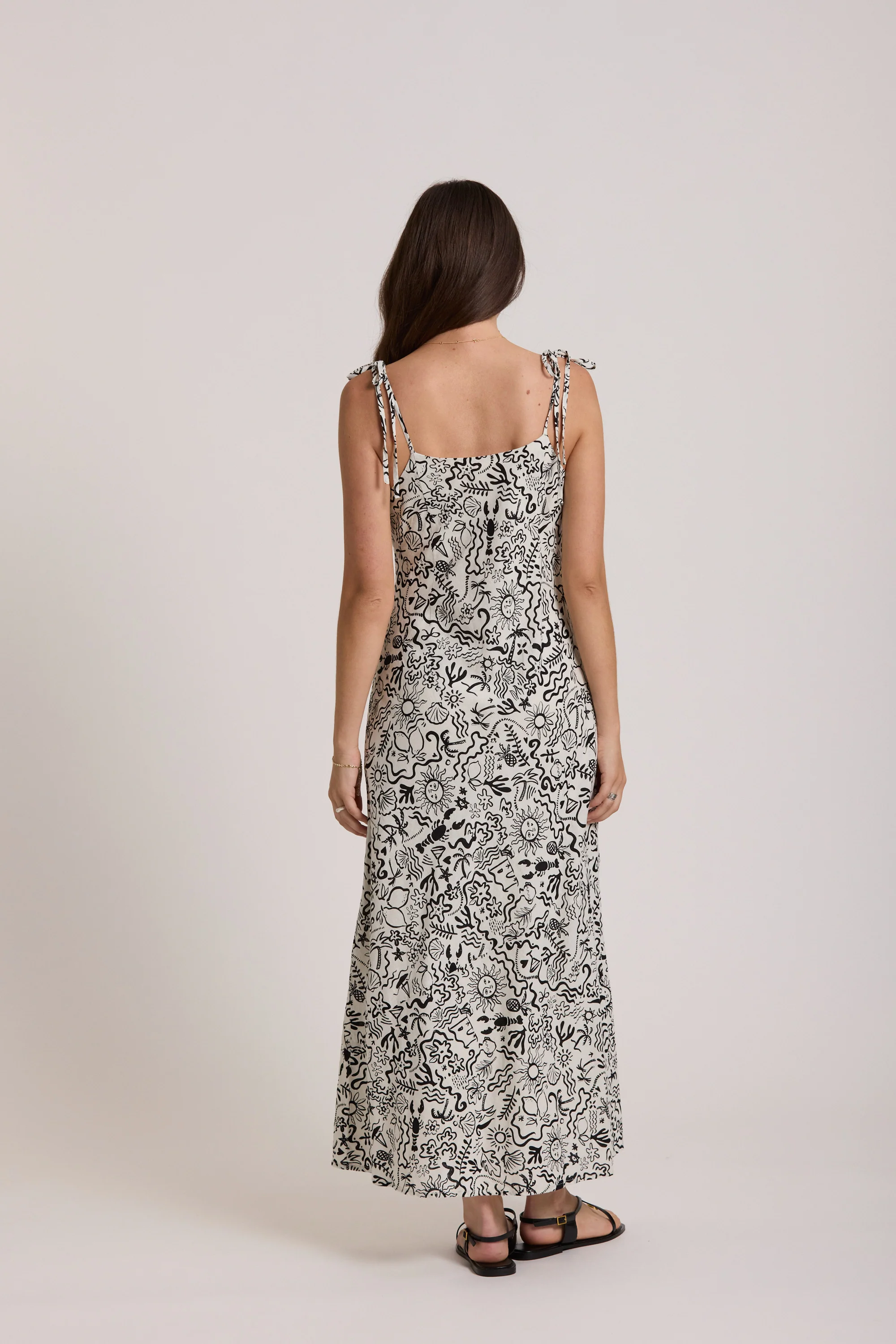 Penelope Slip Dress - Image 4