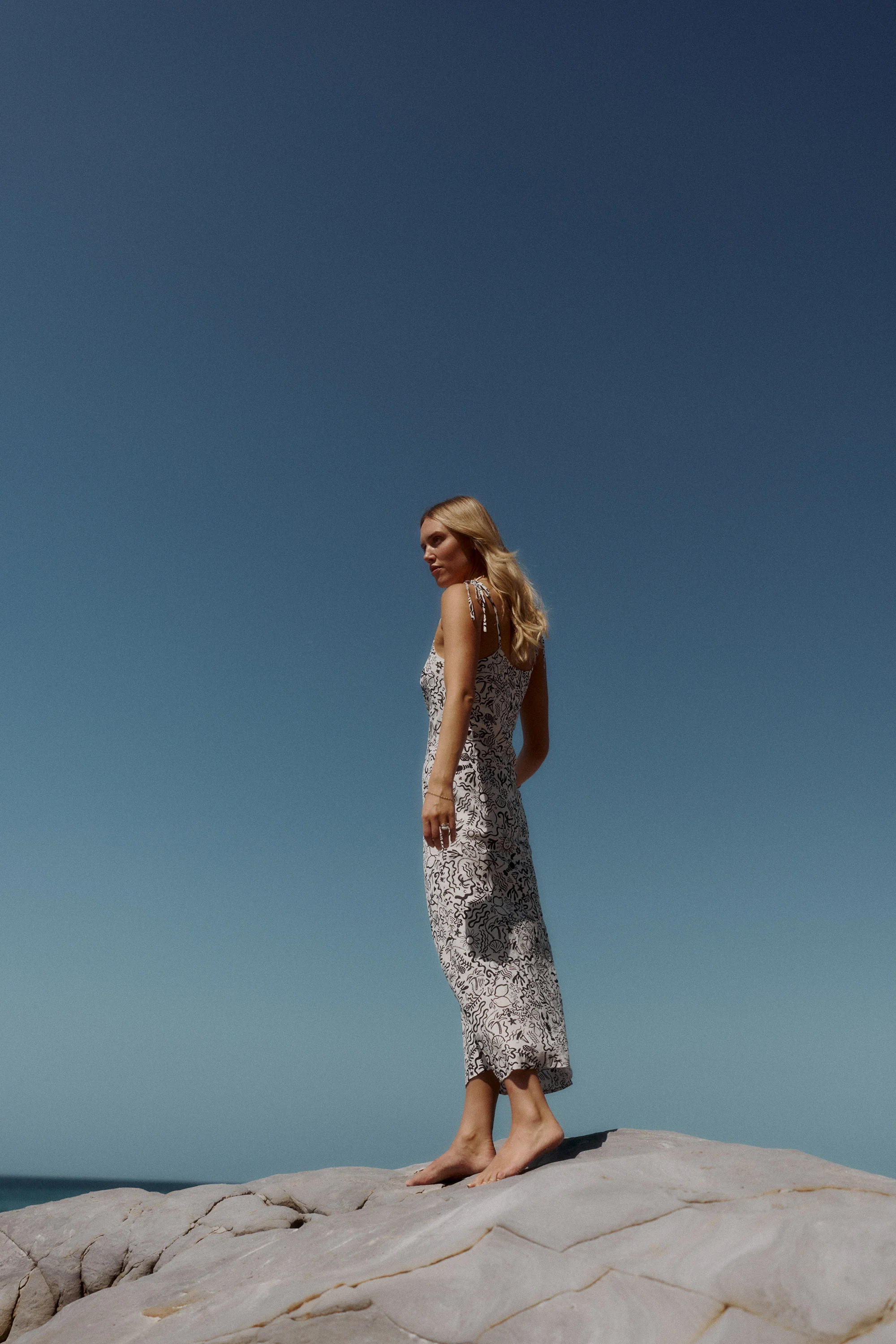 Penelope Slip Dress - Image 5