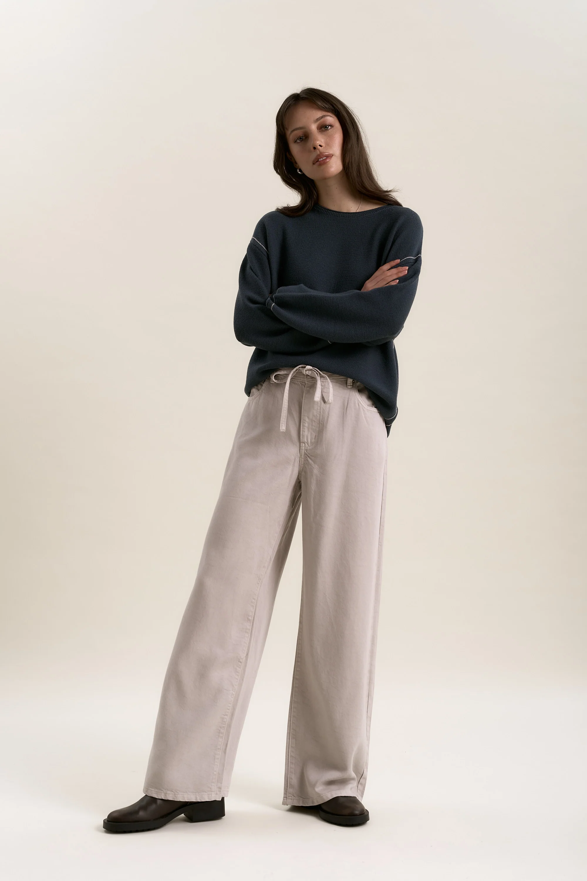 Piha Tie Detail Jeans - Image 2