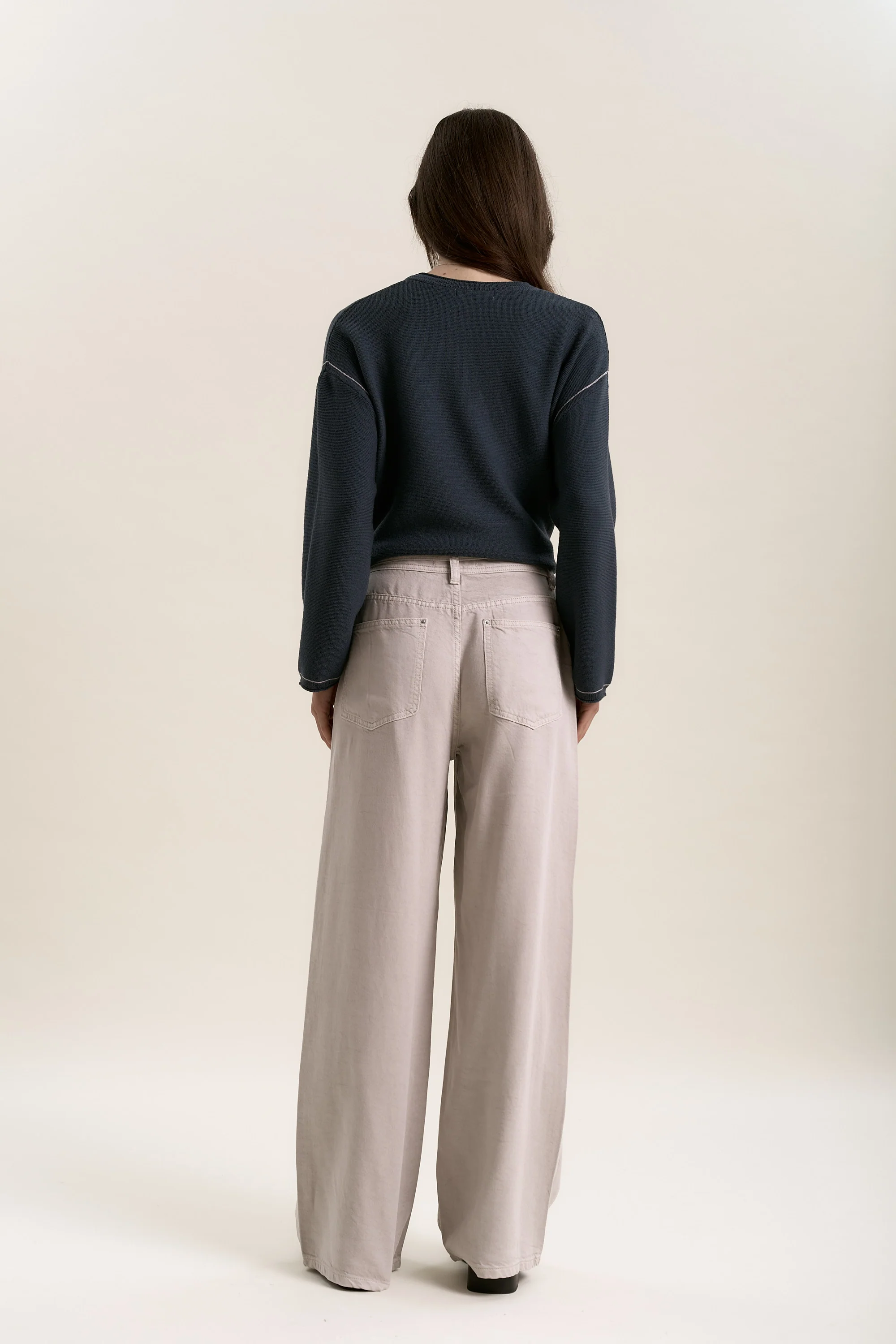 Piha Tie Detail Jeans - Image 5