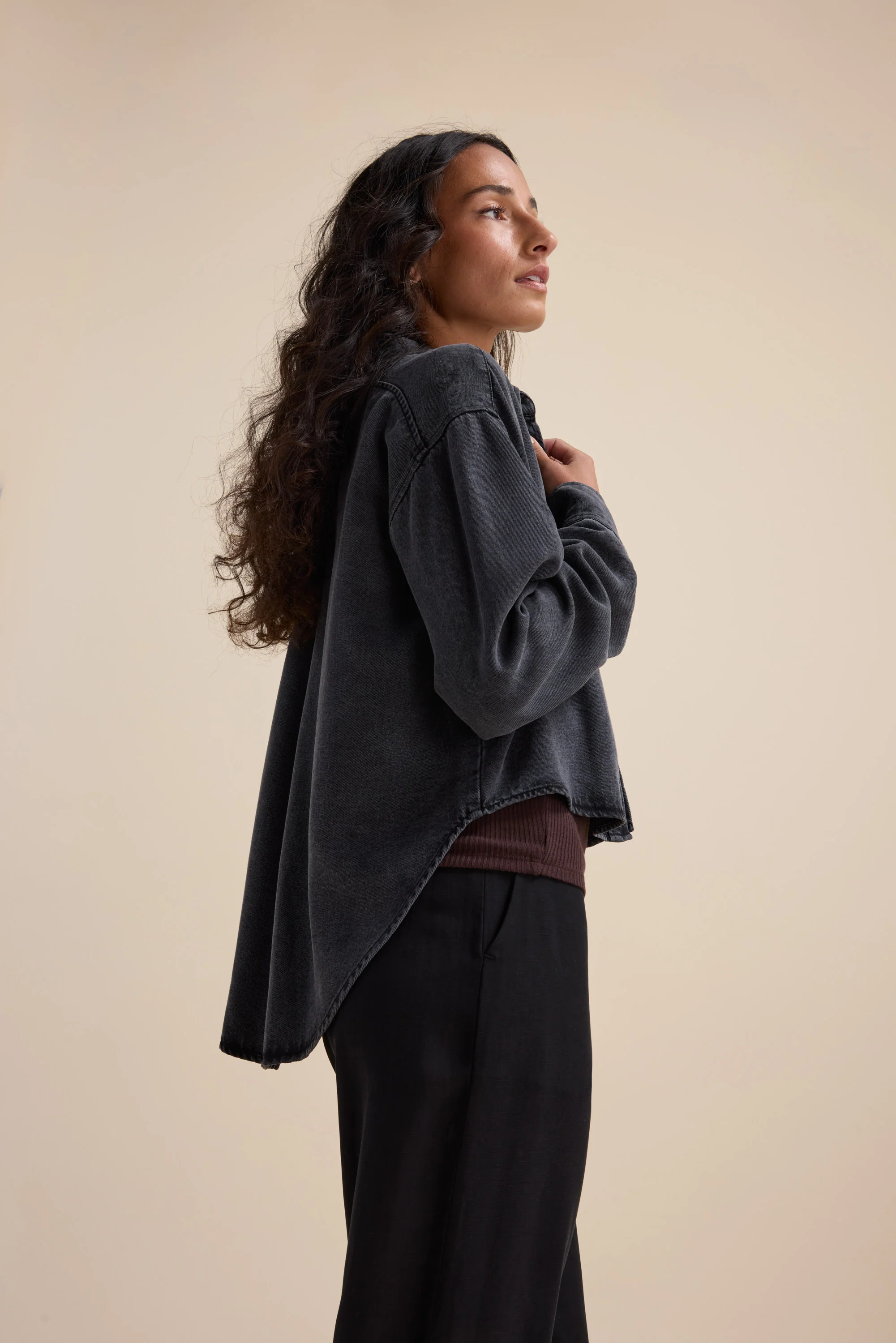 Piper Denim Shirt - Image 3