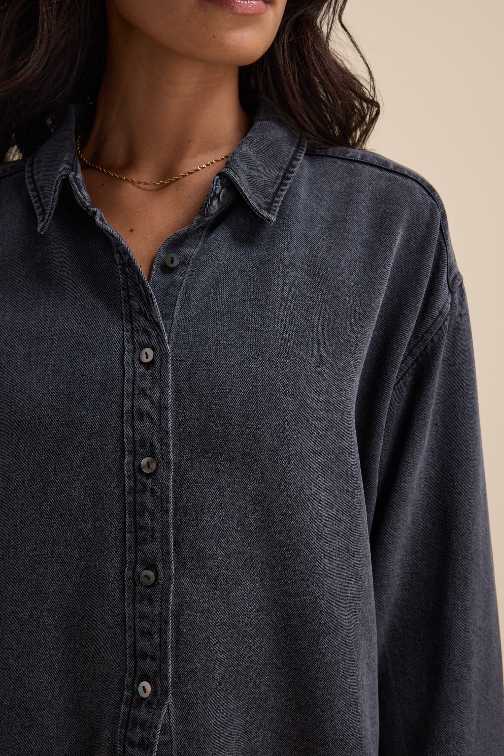 Piper Denim Shirt - Image 5