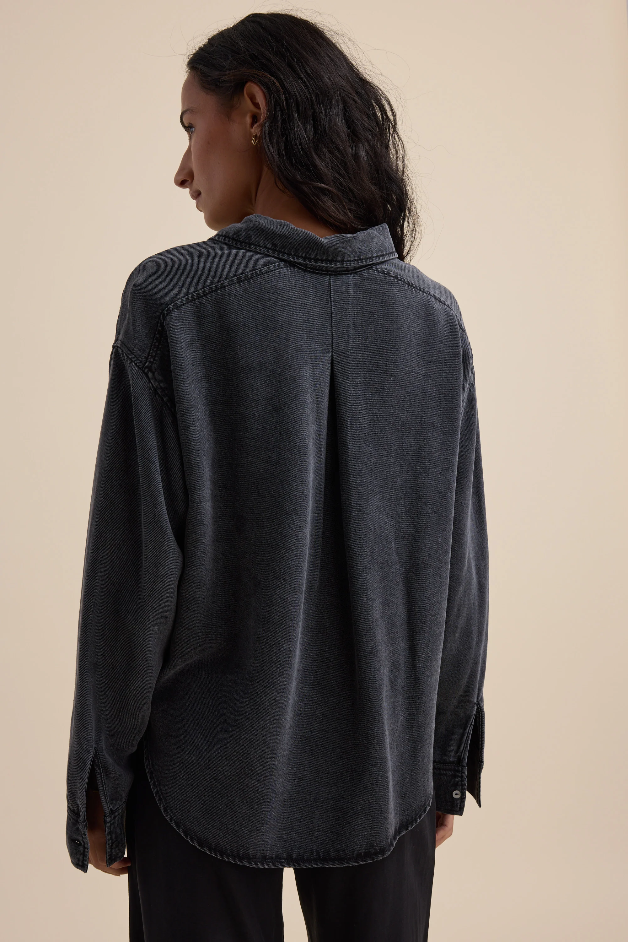Piper Denim Shirt - Image 6