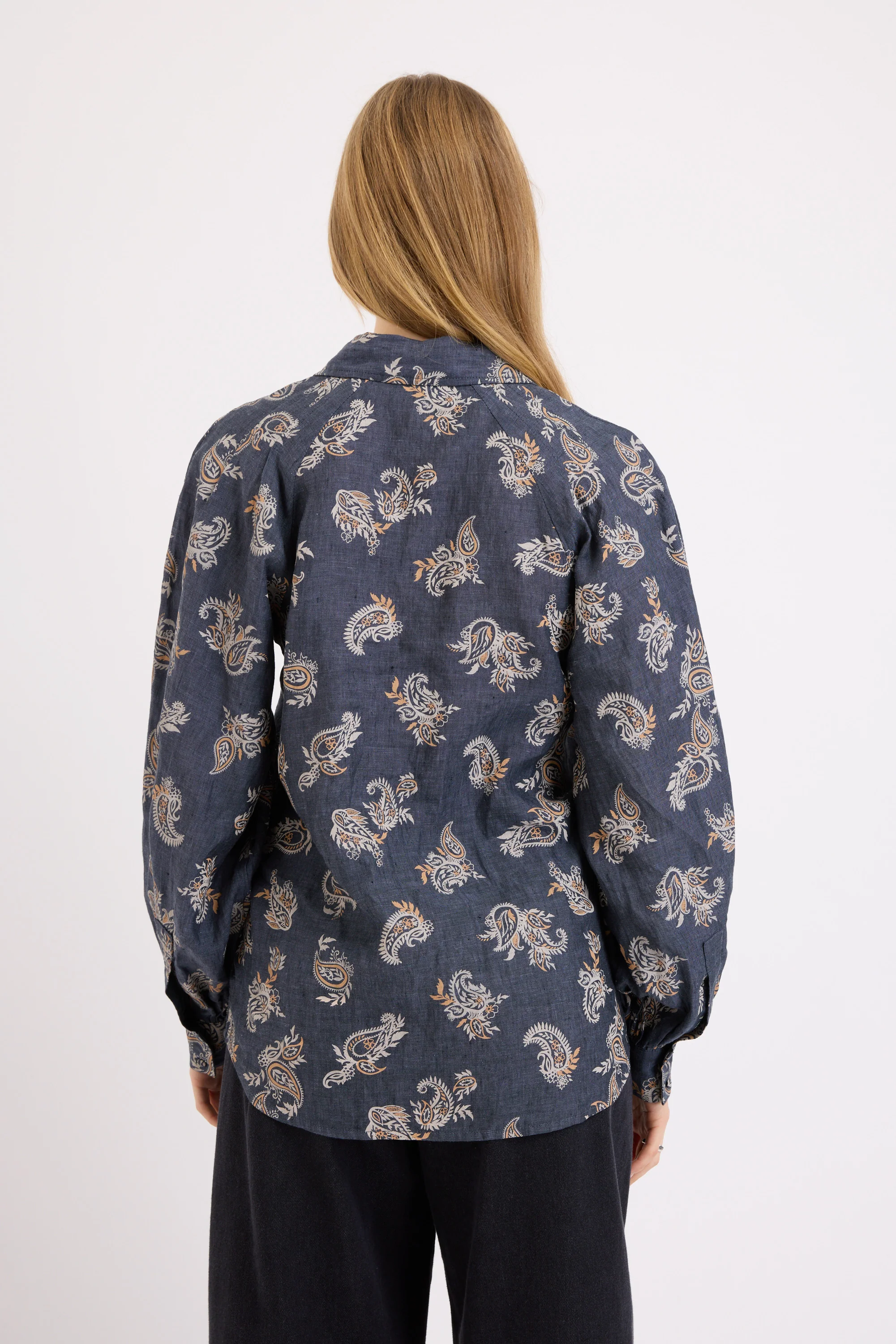 Pippa Blouson Sleeve Blouse - Image 5