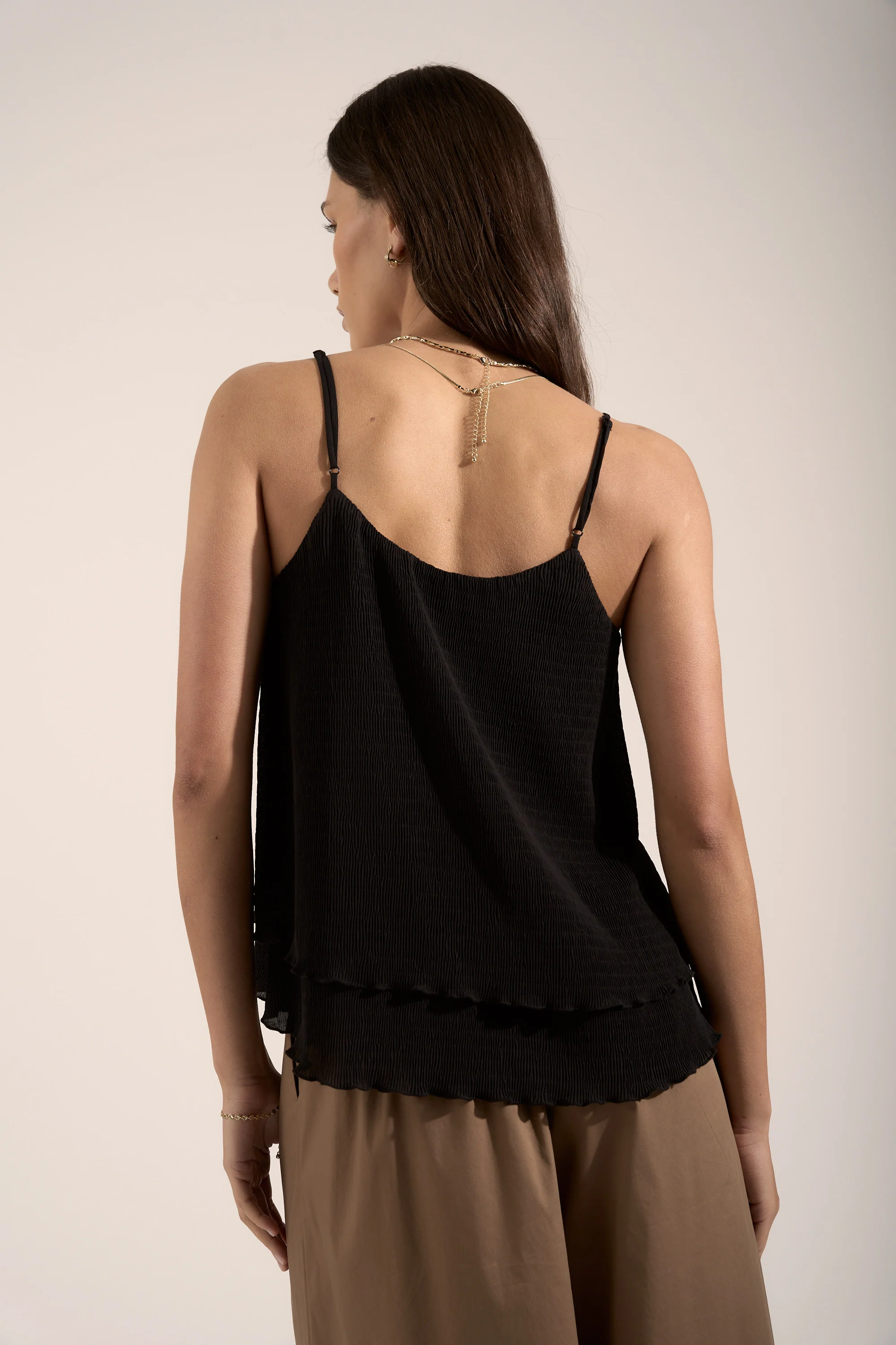 Polly Pleat Detail Top - Image 4